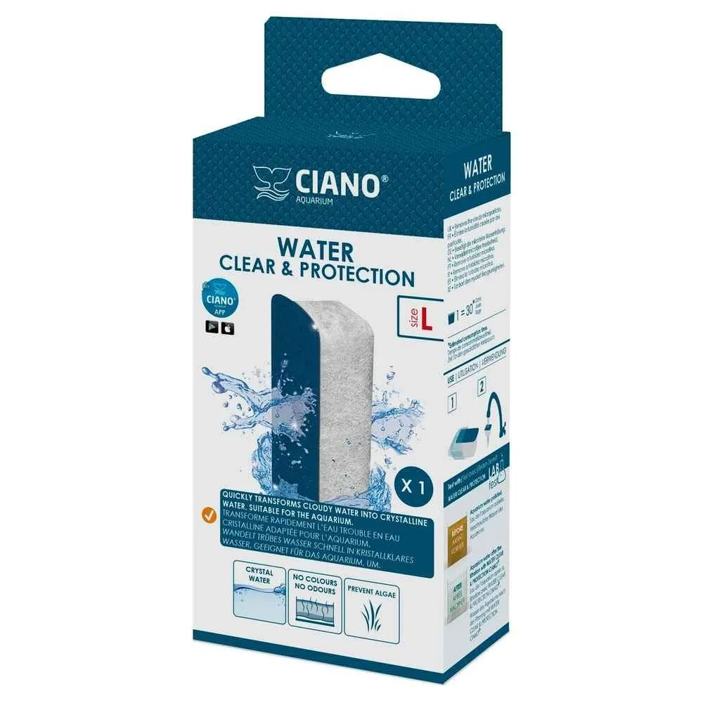 Ciano Water Claer L Blue