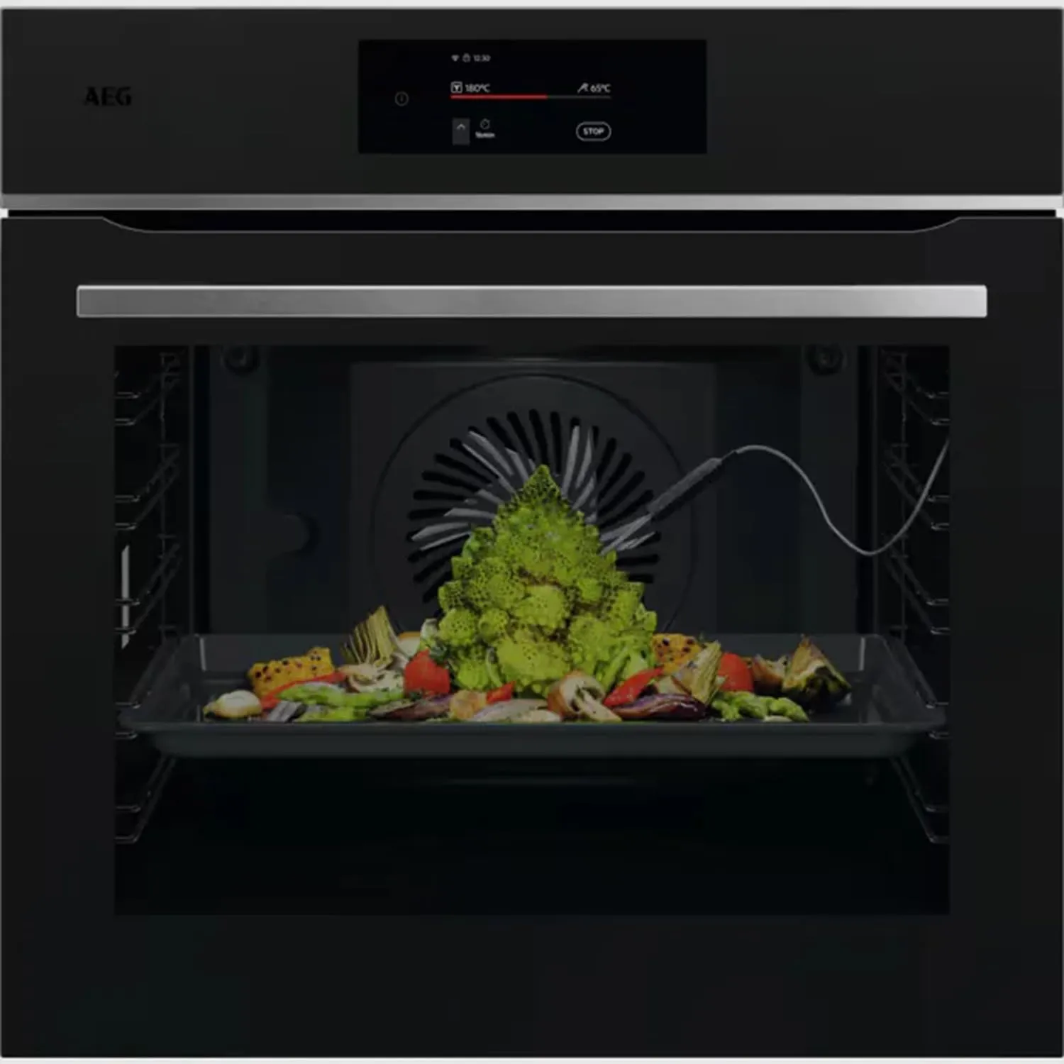 TE8PB731AT - Forno Elettrico, 71 litri, Grill, colore Nero, Classe energetica A++