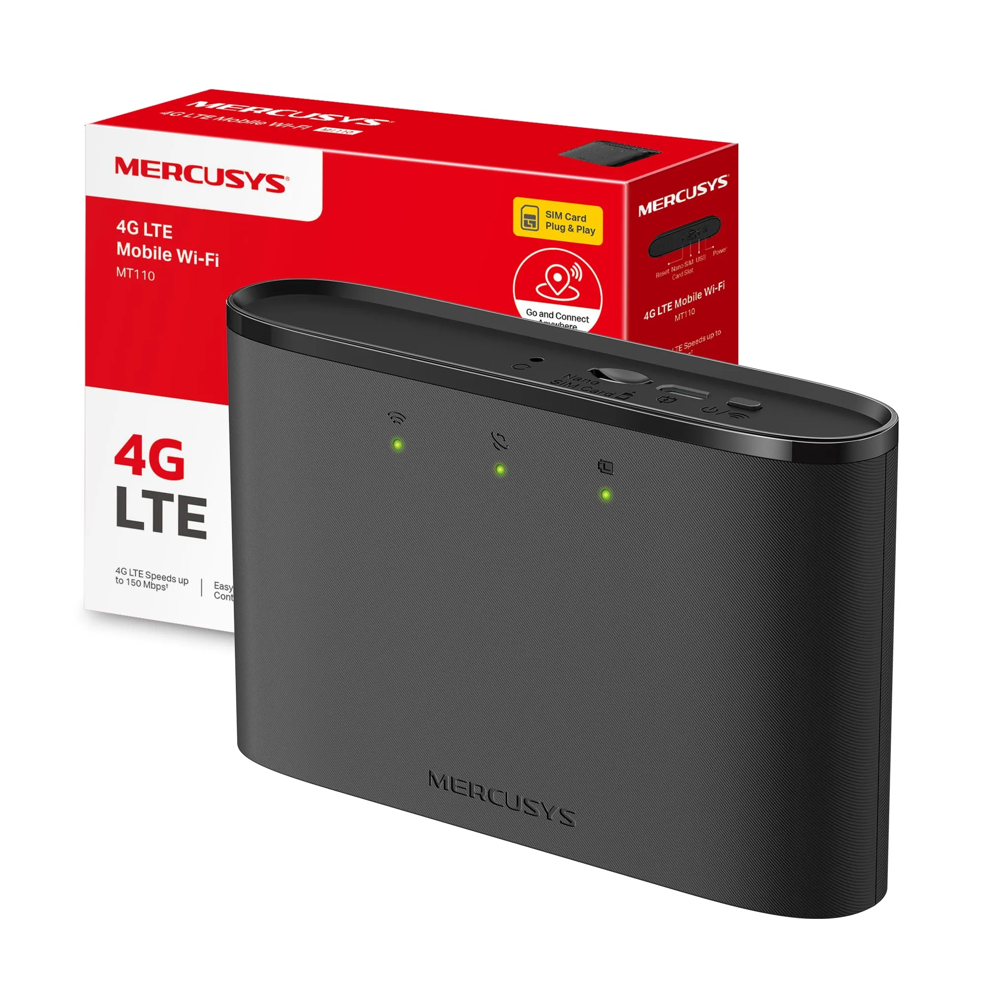 MT110 Router 4G LTE Mobile Wi-Fi