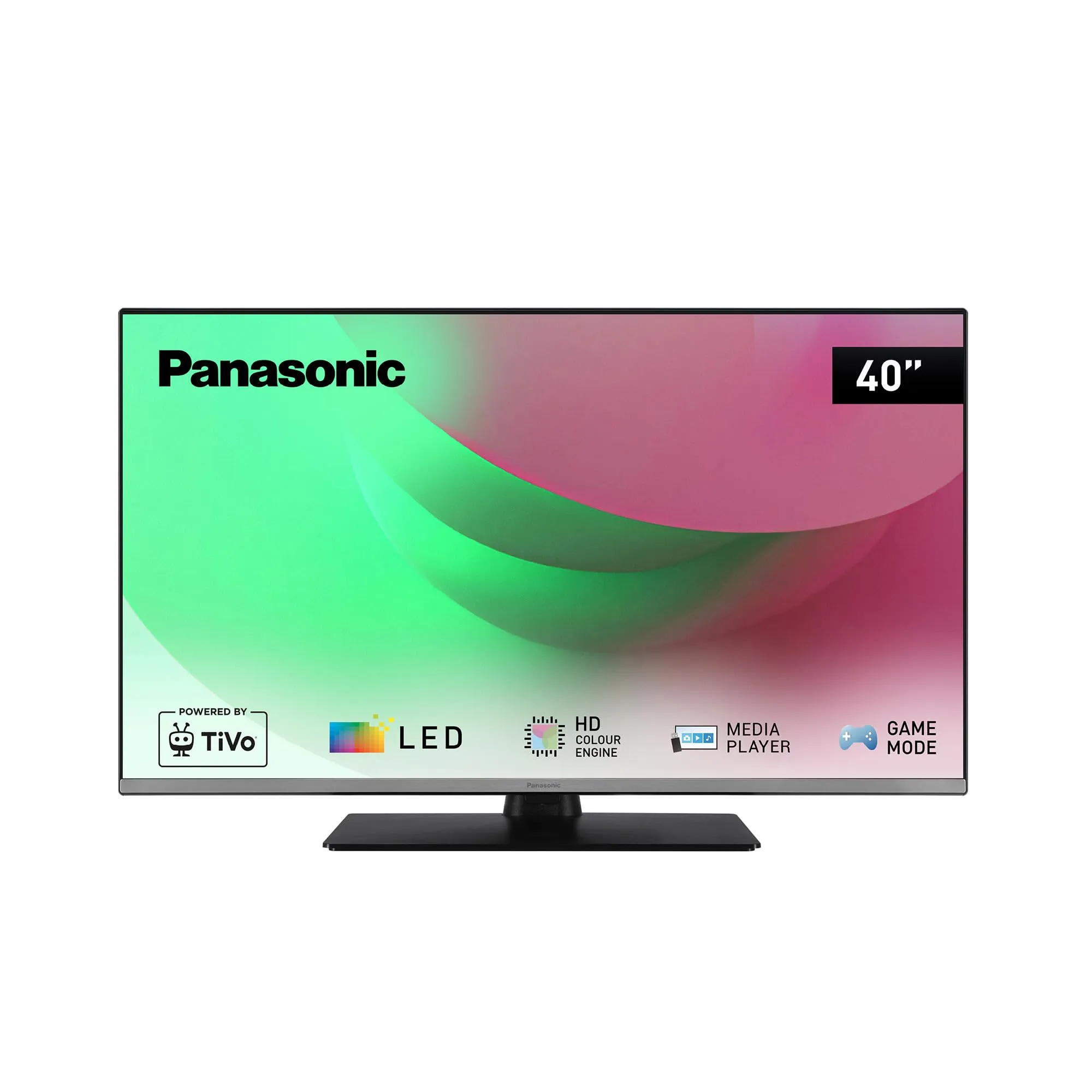 Panasonic TB-40S45AEZ, Serie S45 40 pollici Smart TV LED Full HD, 2024, TiVo, Controllo Vocale Google e Alexa, Game Mode, Media Player, HDR, HDMI, WLAN, Per un'Esperienza Visiva Ottimale