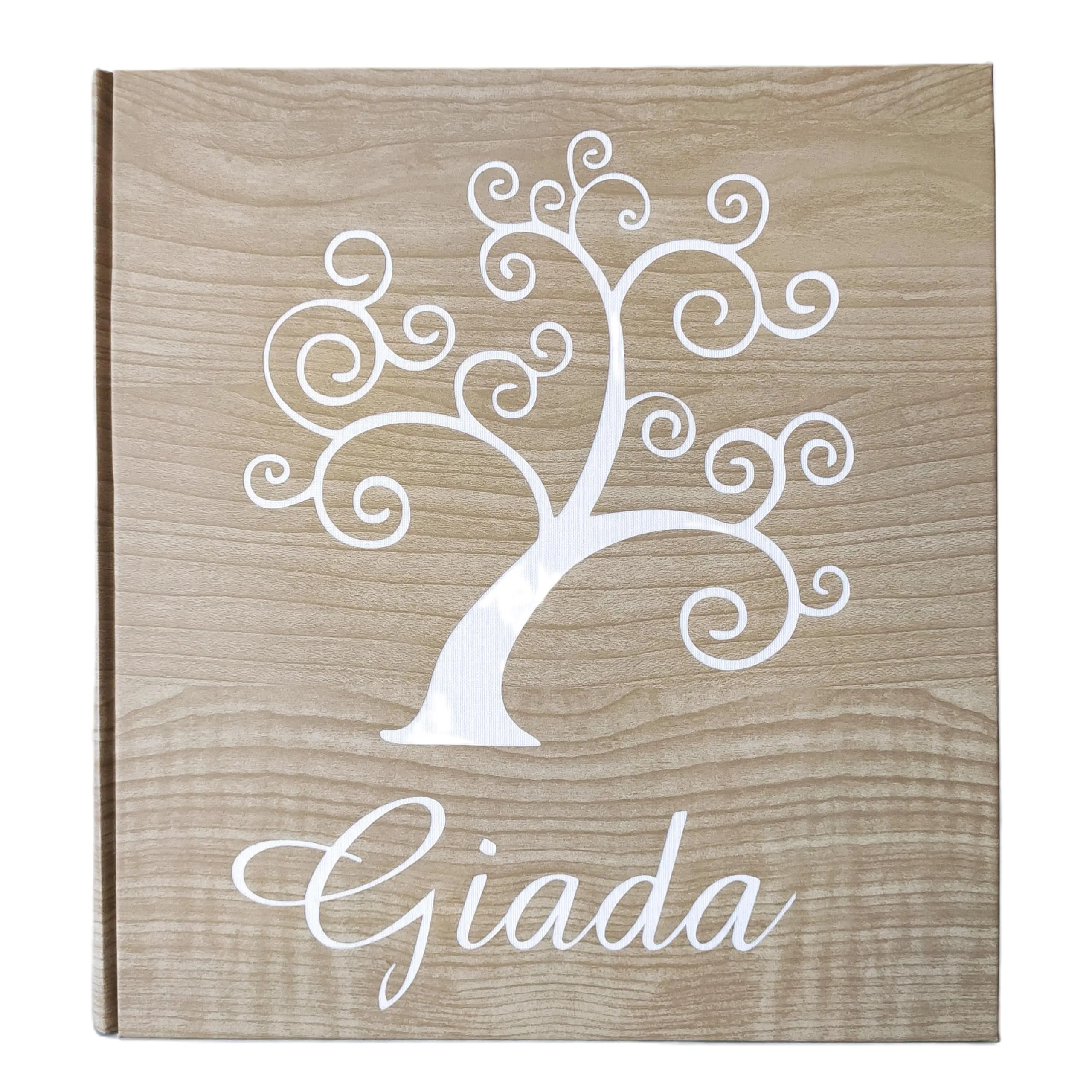 Album fotografico PRIMA COMUNIONE CON NOME E ALBERO DELLA VITA INCISI PERSONALIZZABILE A TUA SCELTA regalo originale PRIMA COMUNIONE-CRESIMA COLORI PERSONALIZZABILI
