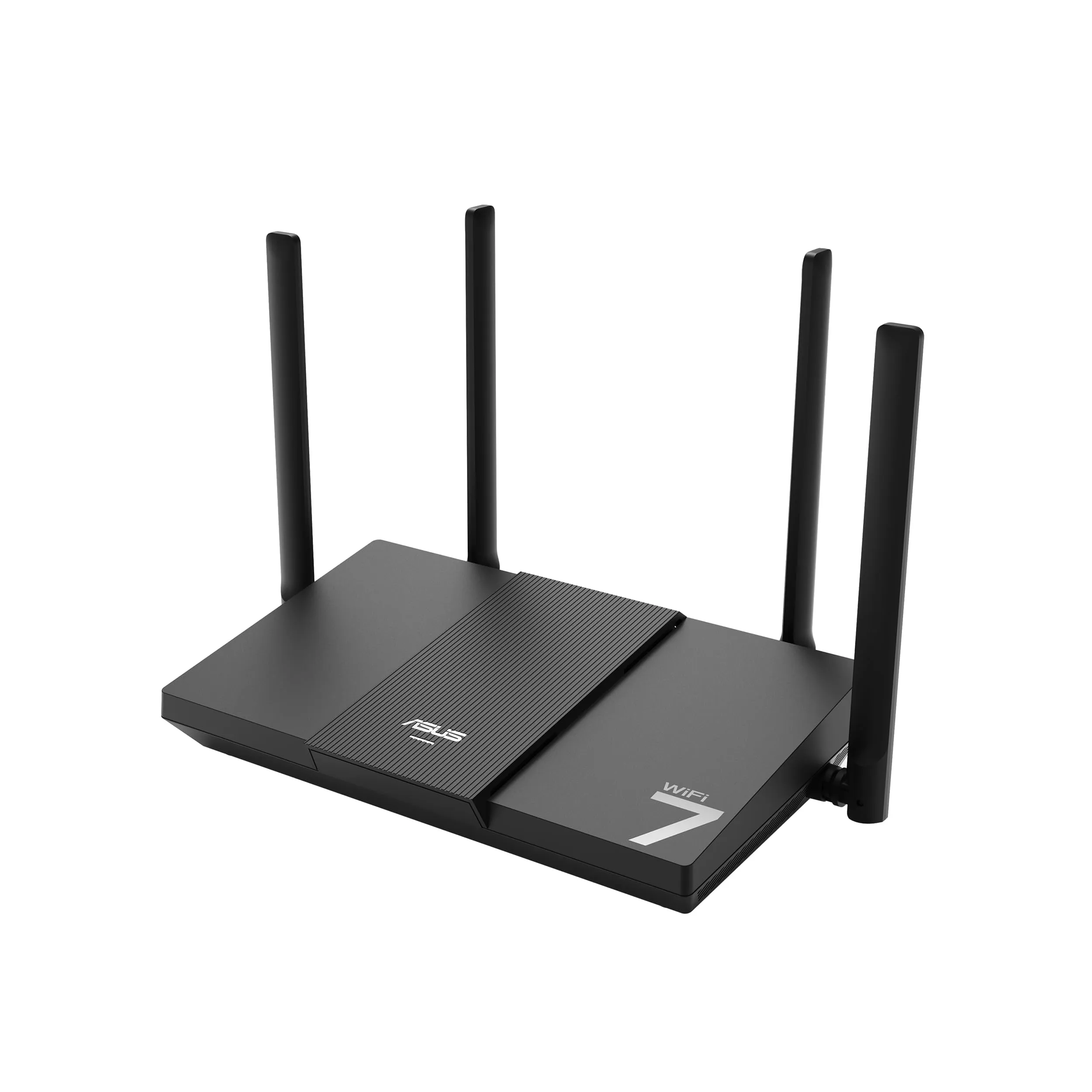 ASUS RT-BE50, Router Estendibile Smart AIMesh Dual-Band B3600 (802.11be), Una Porta 2,5 WAN, Tre Porte 1G, Fino a 3 SSID per IoT Device, Compatibile con VPN e Parental Control, Nero