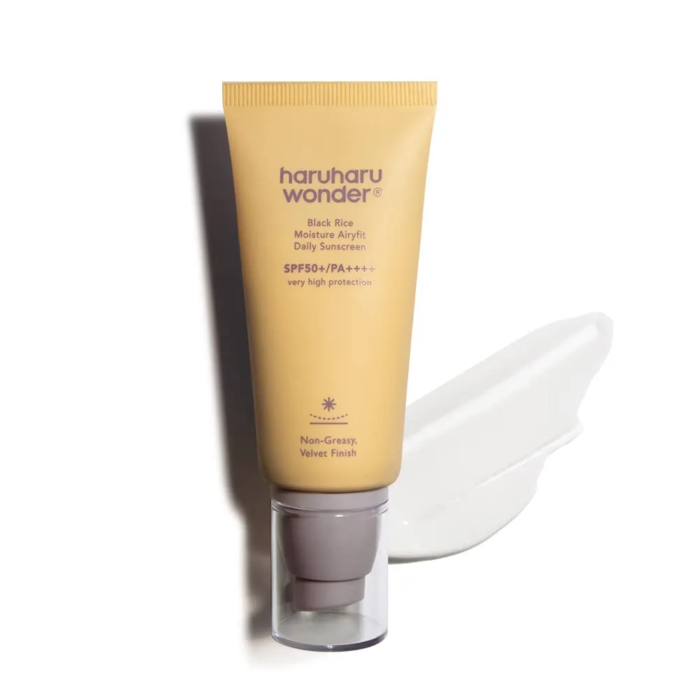 Haruharu Wonder Black Rice Moisture Airyfit - Protezione solare