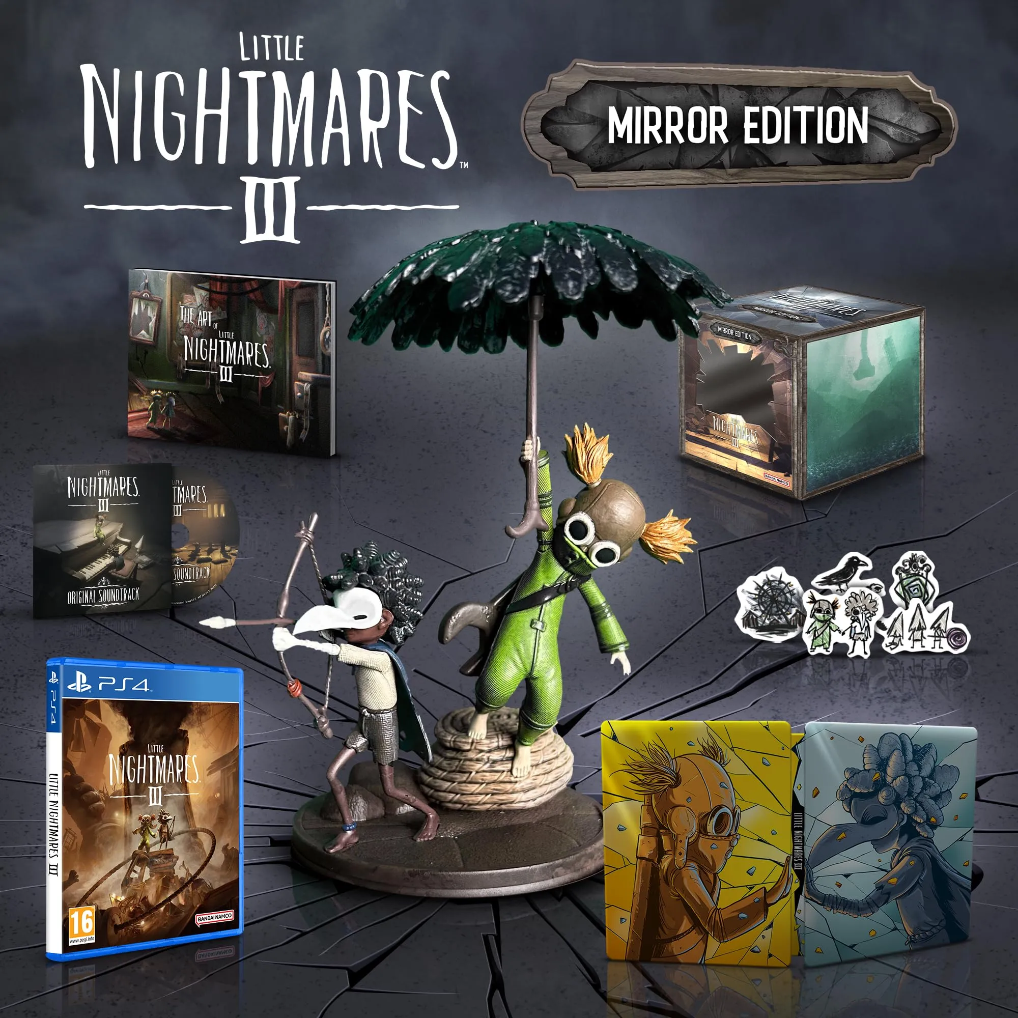 LITTLE NIGHTMARES III MIRROR'S EDITION (COLLECTOR EDITION) PS4