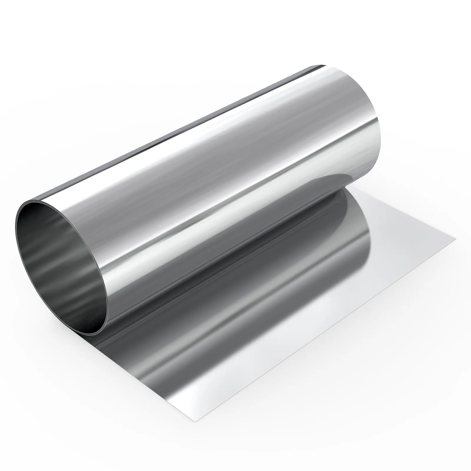 EFUTURETIME 304 Lamiera di Acciaio Inossidabile 0,1x200x1000mm per Progetto di Artigianato La Riparazione Del Macchinario Industriale, Protezione di Superficie, Attrezzatura Elettronica