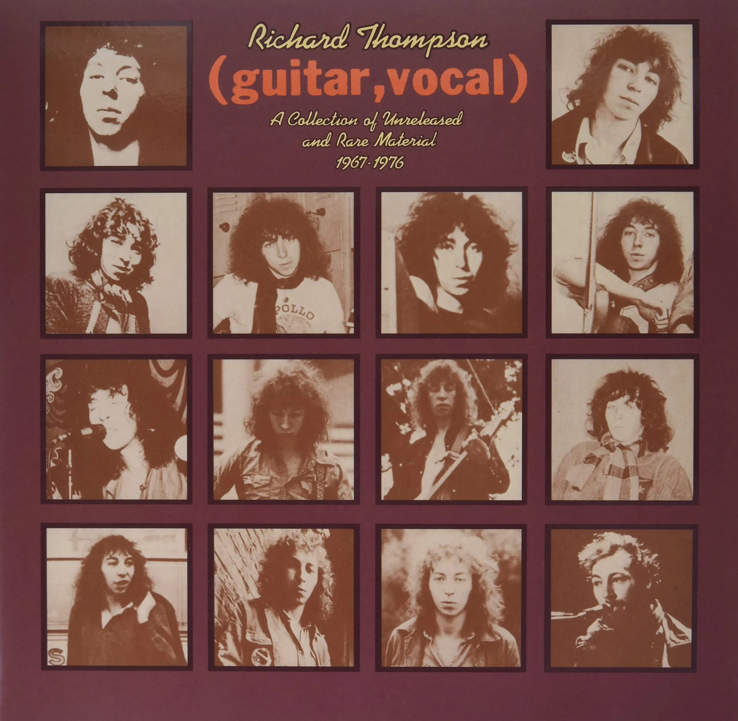 a collection of unreleased and rare material 1967-1976