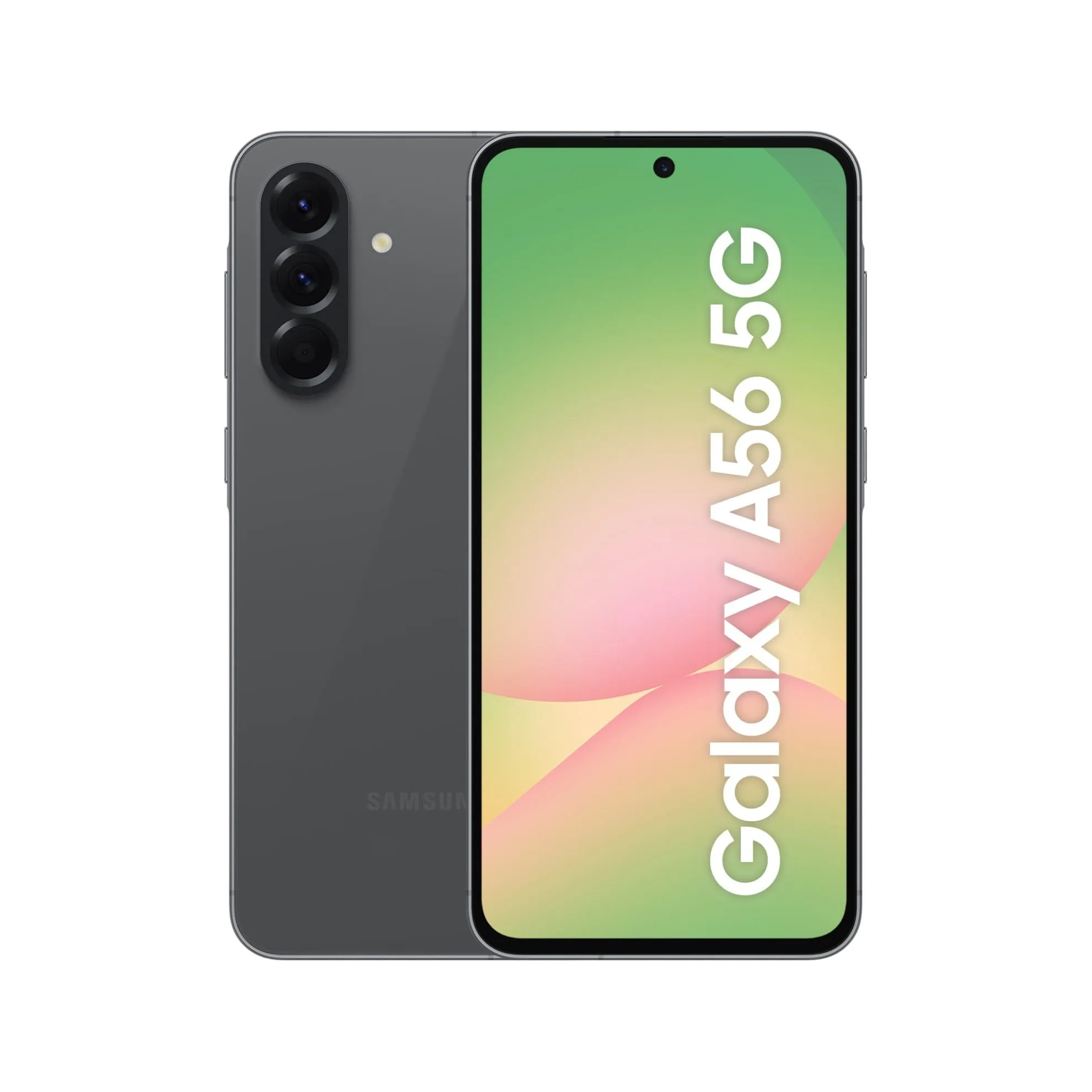 Samsung Galaxy A56 5G, Smartphone con Funzioni intelligenti, 3 anni di Garanzia del produttore, Display Super AMOLED 6.7”, 8GB RAM, 128GB, 5.000 mAh, IP67, Awesome Lightgray [Versione Italiana]