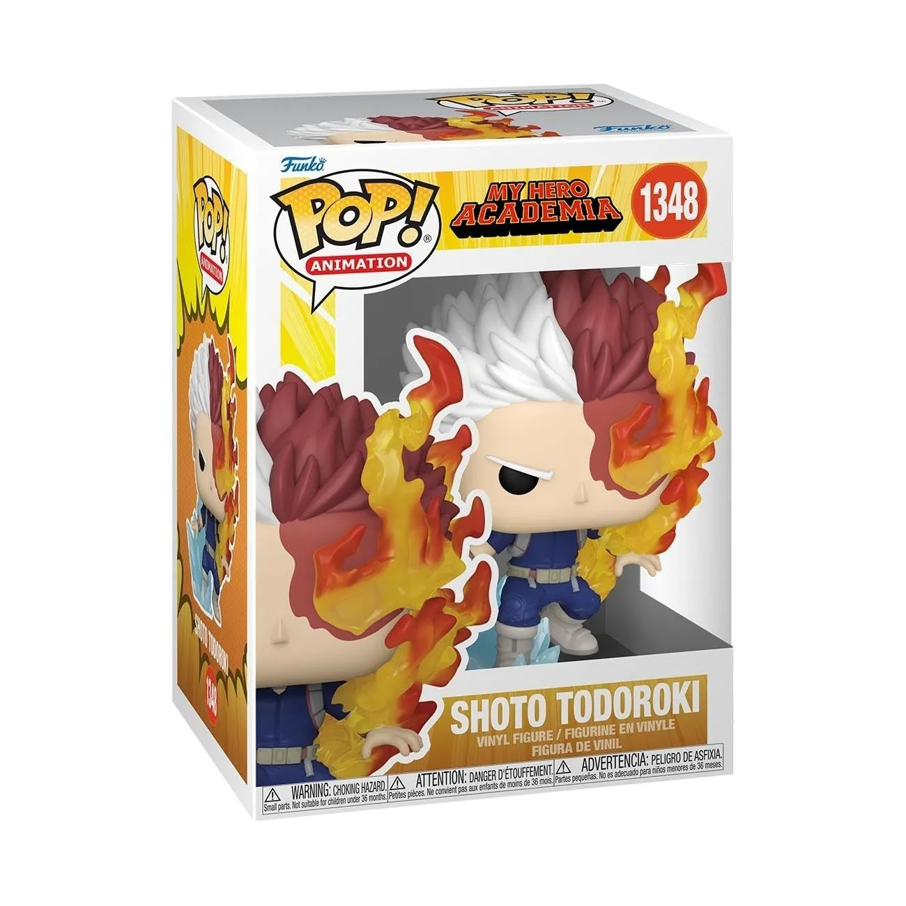 Funko Pop! Animation: MHA - Shoto Todoroki - My Hero Academia - Figura in Vinile da Collezione - Idea Regalo - Merchandising Ufficiale - Giocattoli per Bambini e Adulti - Anime Fans