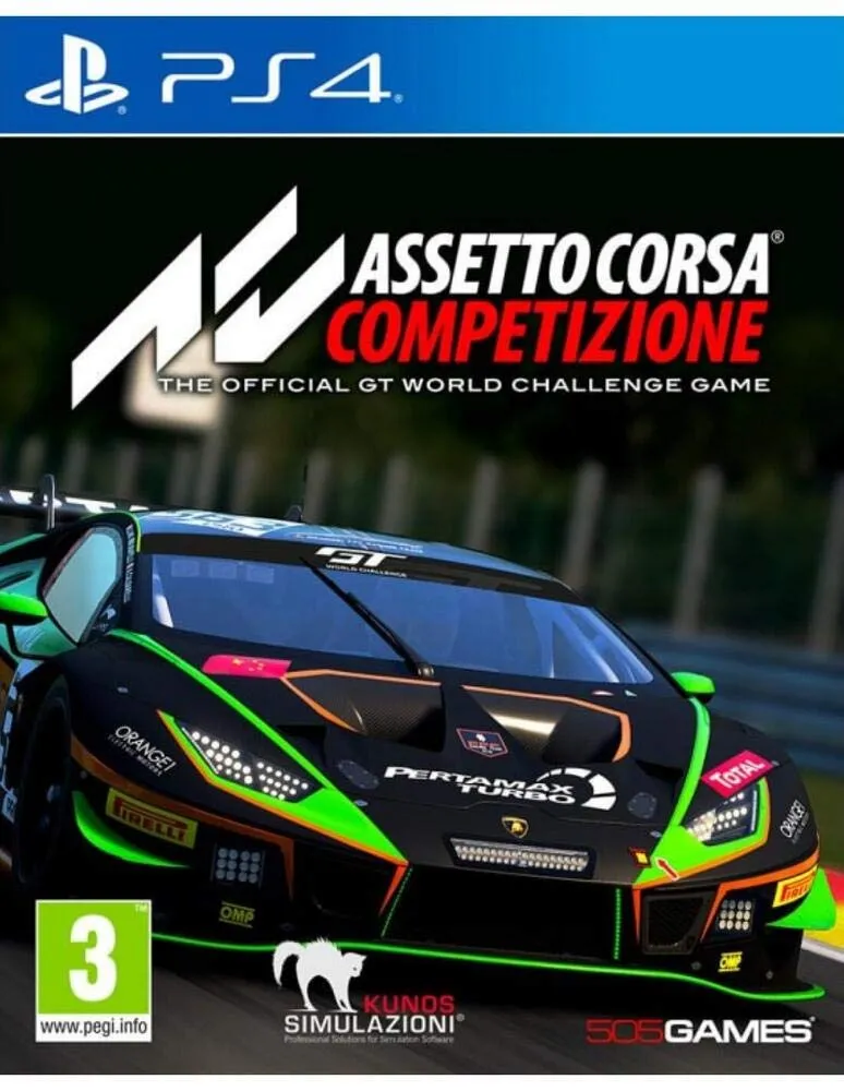 Assetto Corsa Comptizione - PS4 [Edizione: Francia]