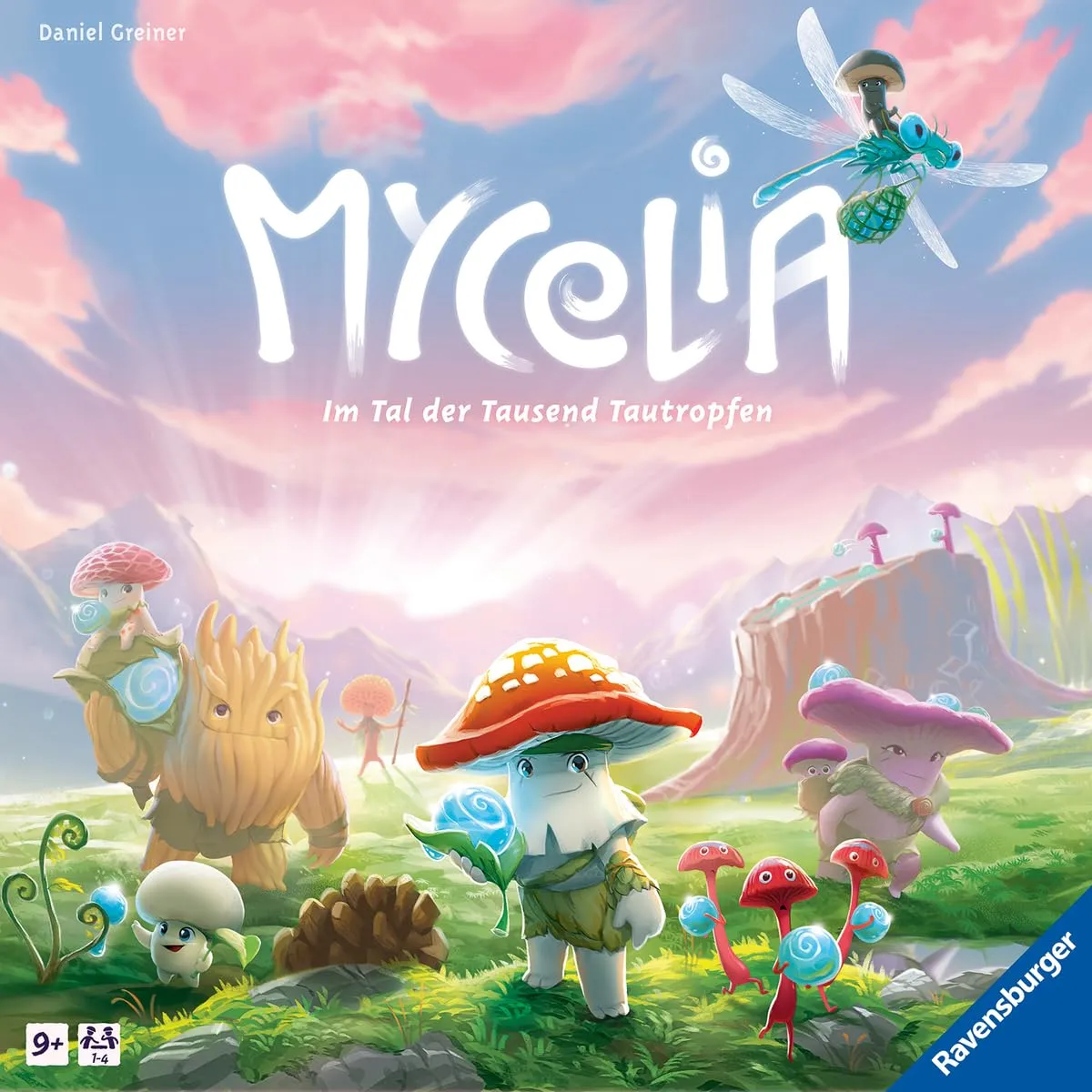 Ravensburger - Mycelia, Gioco da Tavolo per Tutta la Famiglia, 1-4 Giocatori, Giochi per Adulti e Bambini 9 anni, Regali Festa della Mamma Originali, Edizione in Italiano