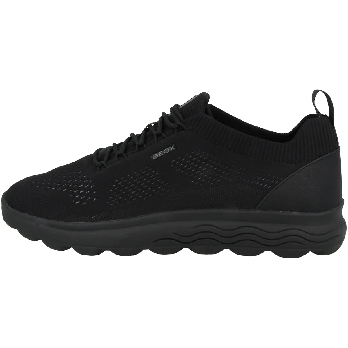 Geox U SPHERICA, Sneakers Uomo, Nero, 41 EU