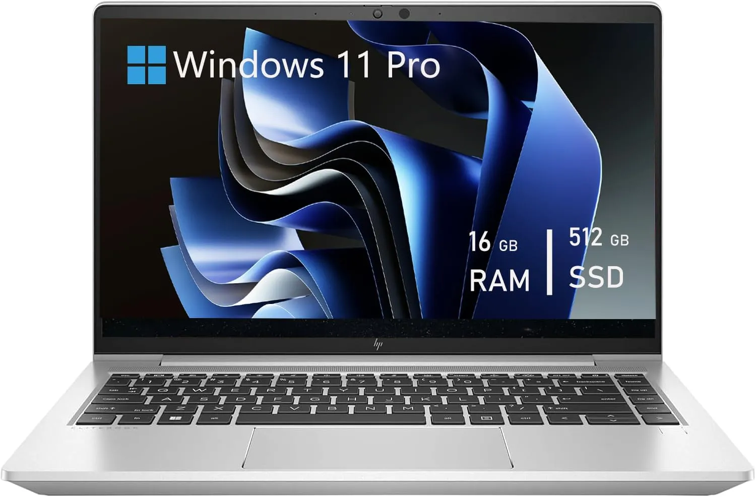 HP EliteBook 645 G9 Computer portatile business, 14 pollici FHD (1920 x 1080), AMD Ryzen 5 Pro 5675U, 16 GB RAM, 512 GB SSD, QWERTY Tastiera, Windows 11 Pro