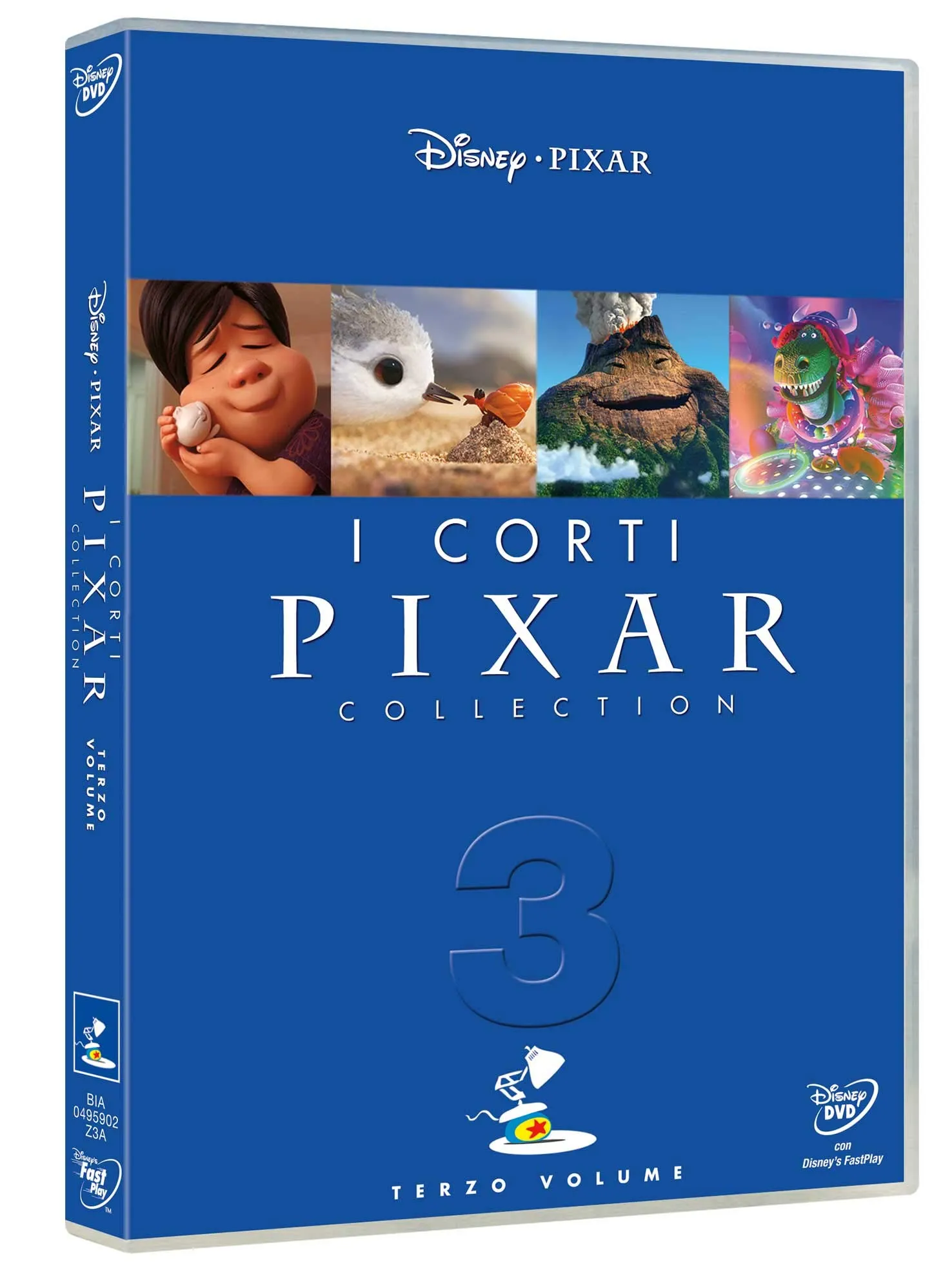 i Corti Pixar, Vol.3 ( DVD)