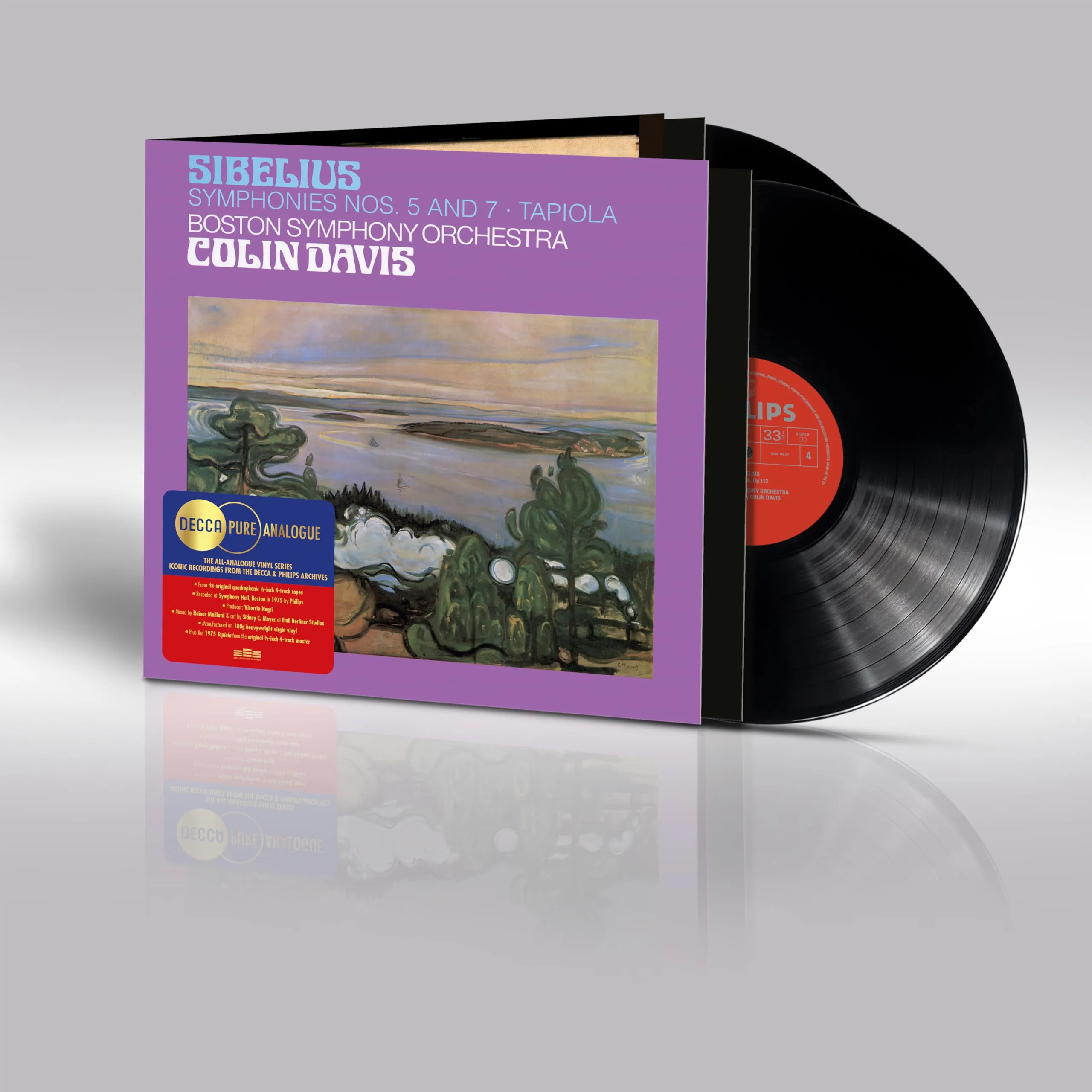 Sibelius: Symphonies 5 & 7