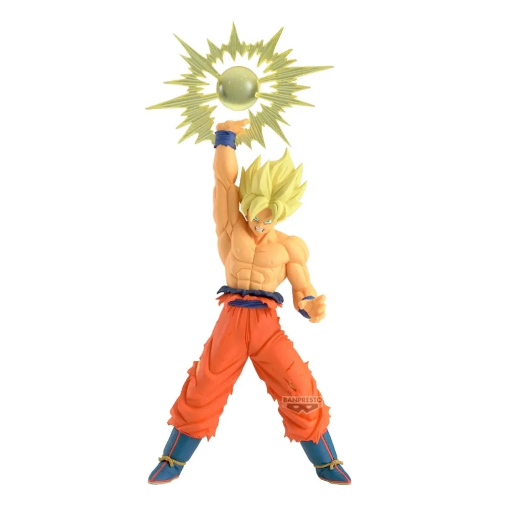 Banpresto Action Goku IV Dragon Ball Z - GX Materia 17 cm - BP28922P Multicolore - Figura da collezione - Ideale per i fan di Dragon Ball