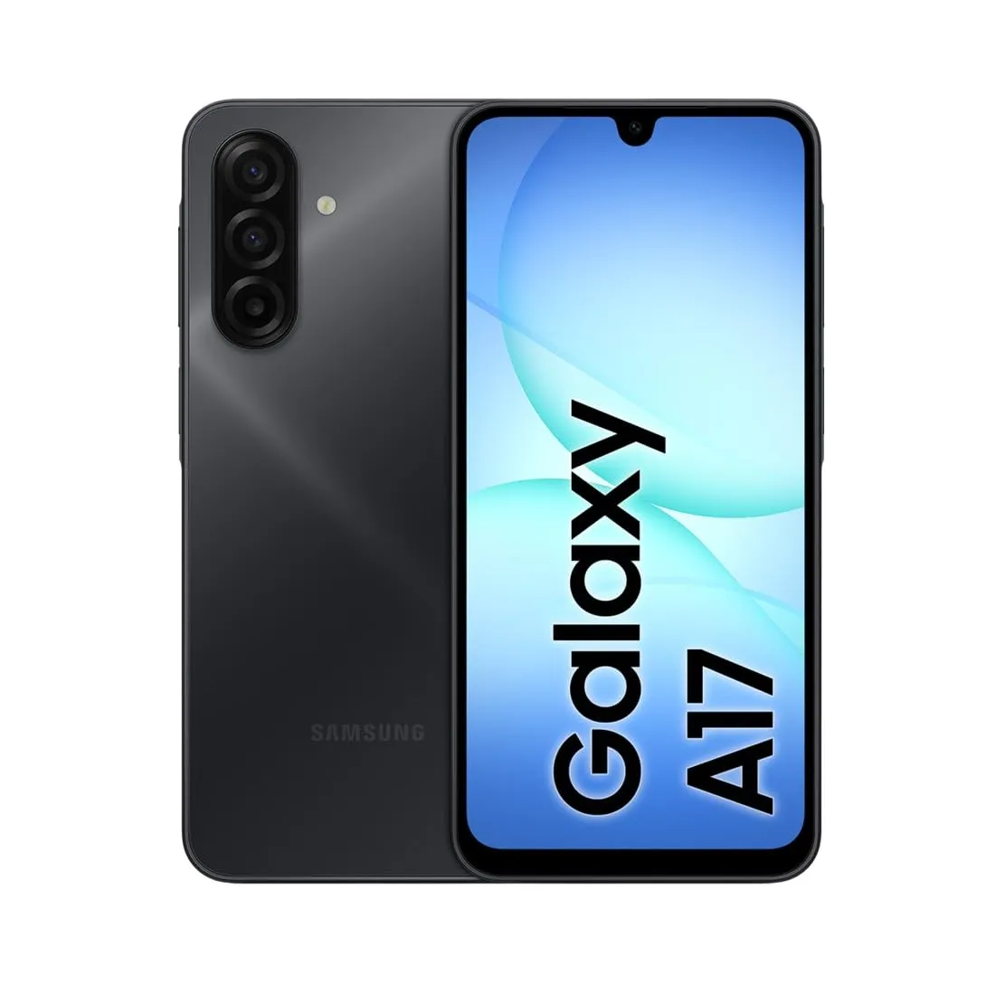 Samsung Galaxy A17, 3 anni di Garanzia del produttore, Android 15, Display Super AMOLED 6.7", 8GB RAM, 256GB, Batteria 5.000 mAh, Resistenza IP54, Memoria espandibile, Gray [Versione Italiana]