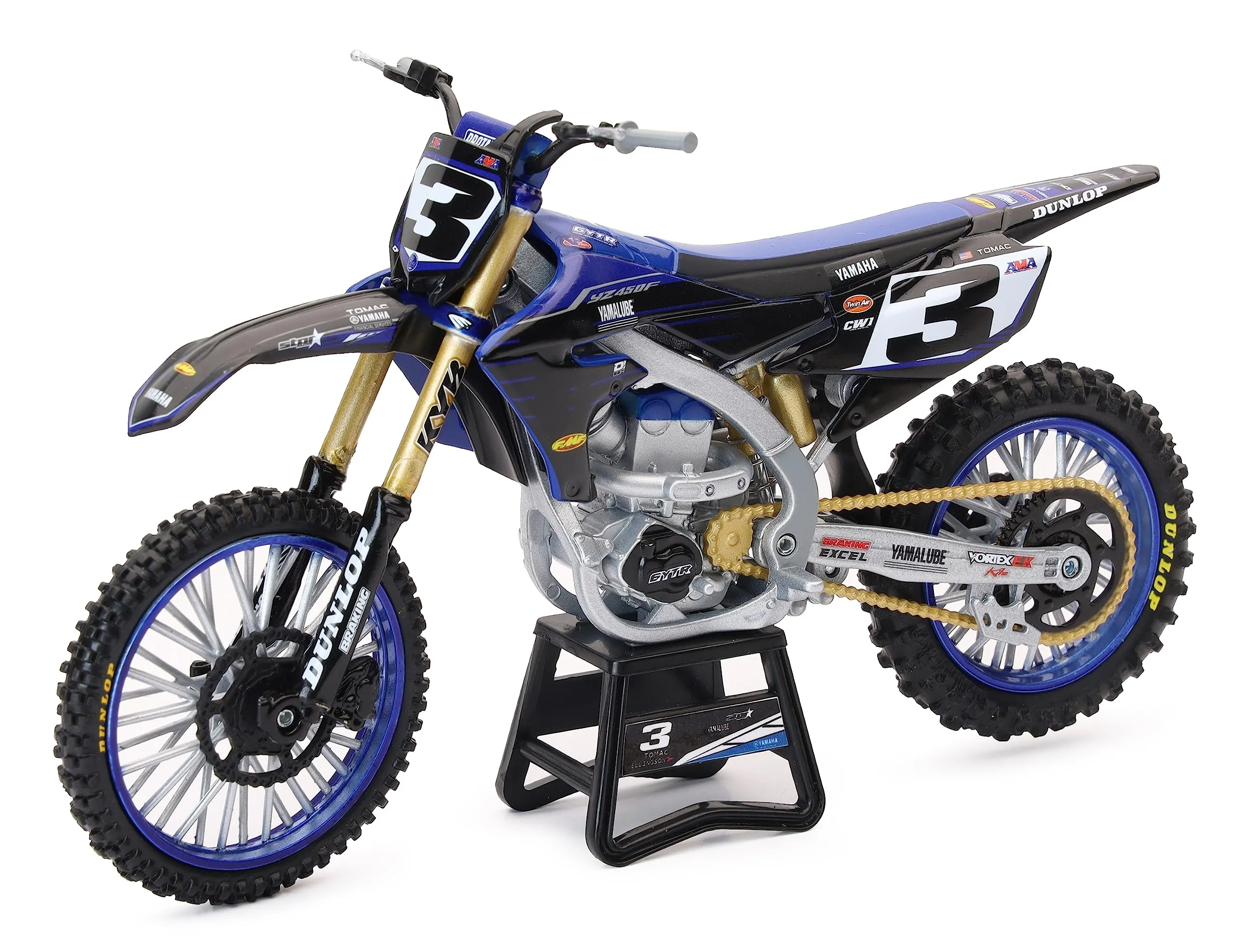 YAMAHA YZ450F RACING TEAM ELI TOMAC 3