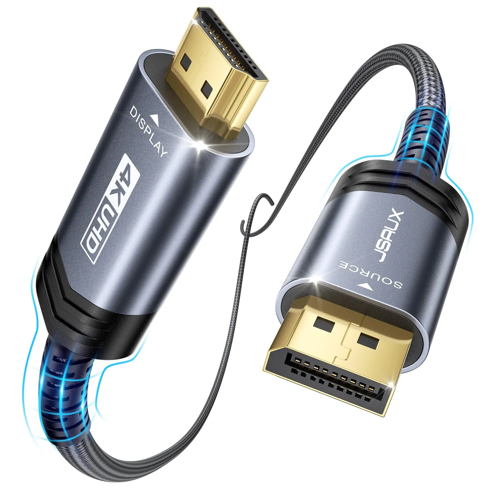 JSAUX displayport-hdmi 4k