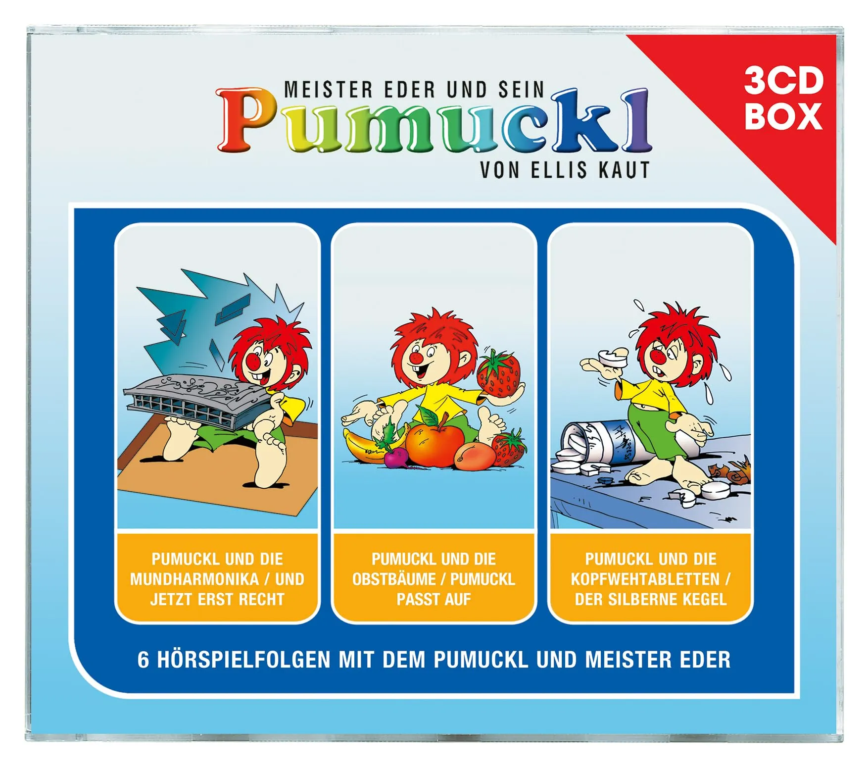 Pumuckl - 3-CD Hörspielbox Vol. 5