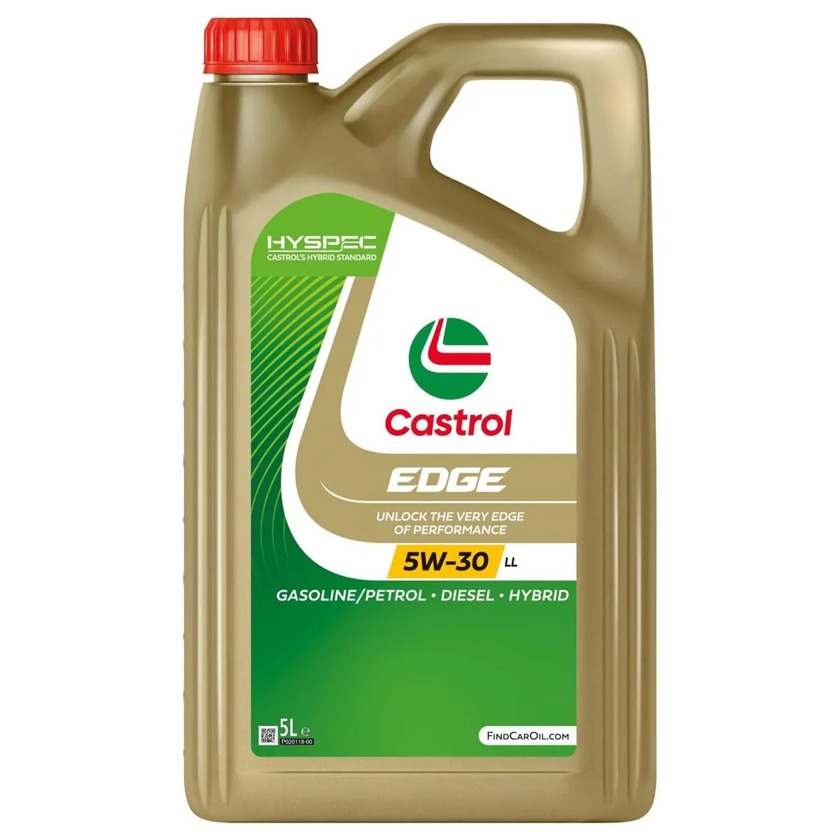 CASTROL Olio motore EDGE 5W-30 Olio 5 L