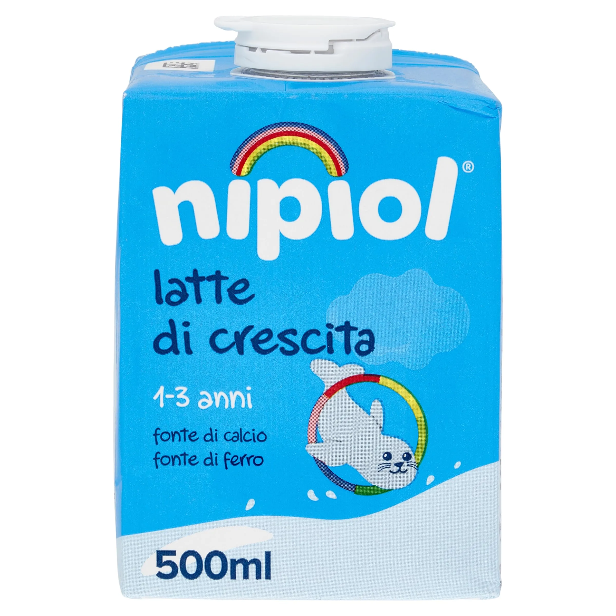 Nipiol Latte Liquido 12-36 Mesi - 500 ml (12 Pezzi)
