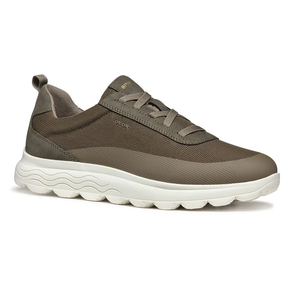 Geox U Spherica A, Sneakers Uomo, Dove Grey, 43 EU