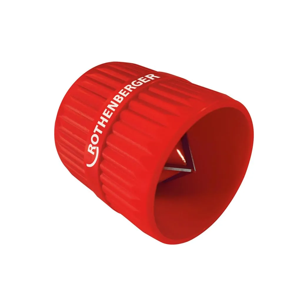 Rothenberger sbavatura interna ed esterna in rame e plastica, 1 / 8-1,3 / 8 pollici, 1 pezzo, 11006