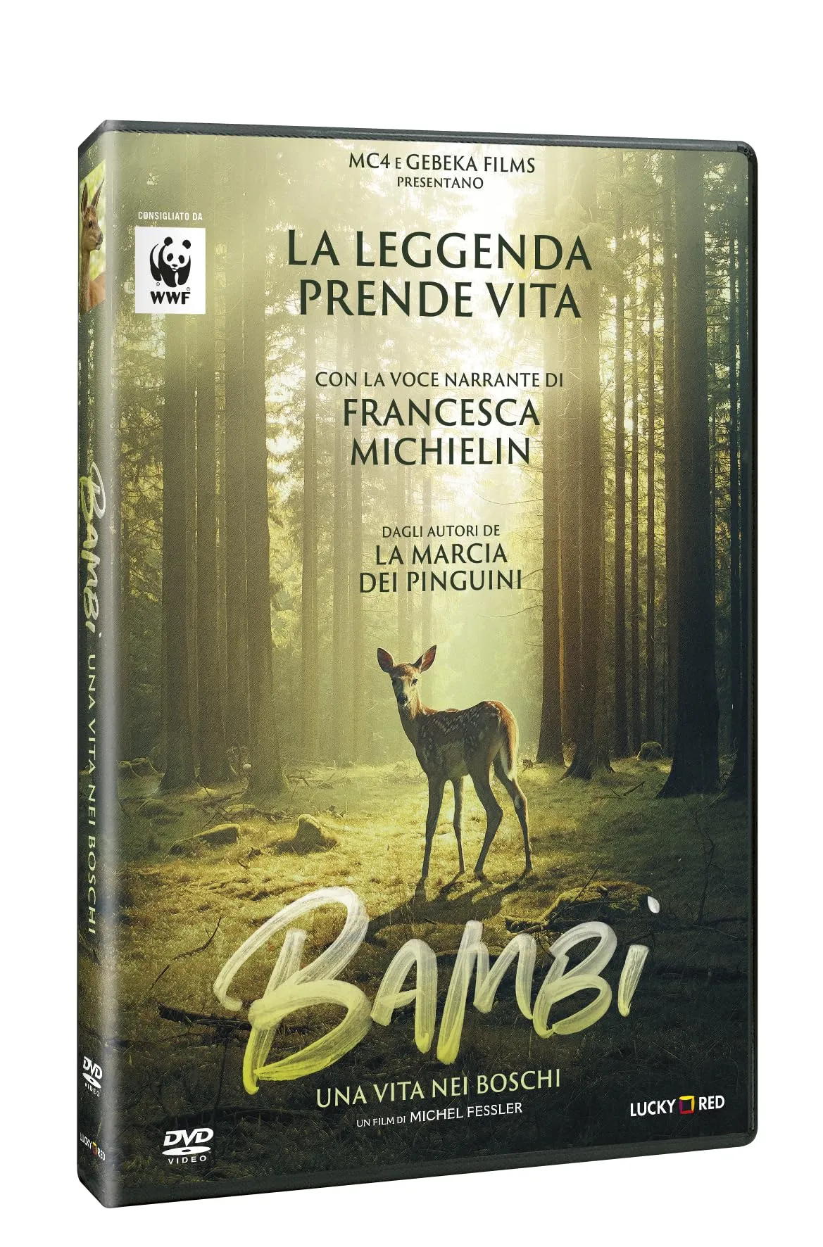 Bambi - Una vita tra i boschi (DVD)