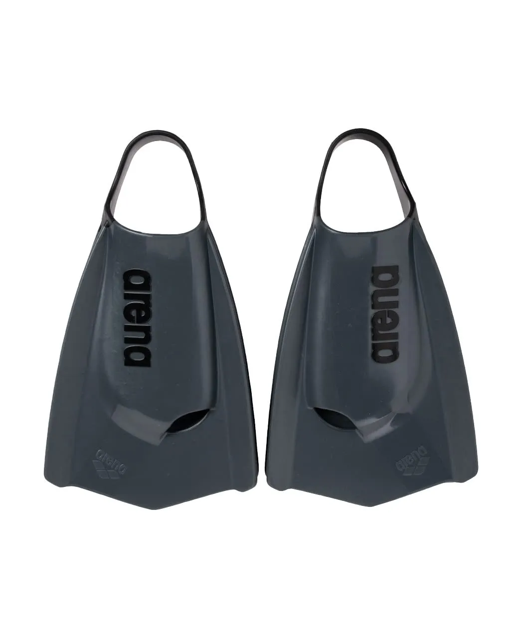 ARENA Powerfin PRO II Pinne da Allenamento Piscina, Pinne Nuoto Piscina da Adulti, Pinne in 100% Silicone, Pinne Corte Nuoto Piscina Confortevoli