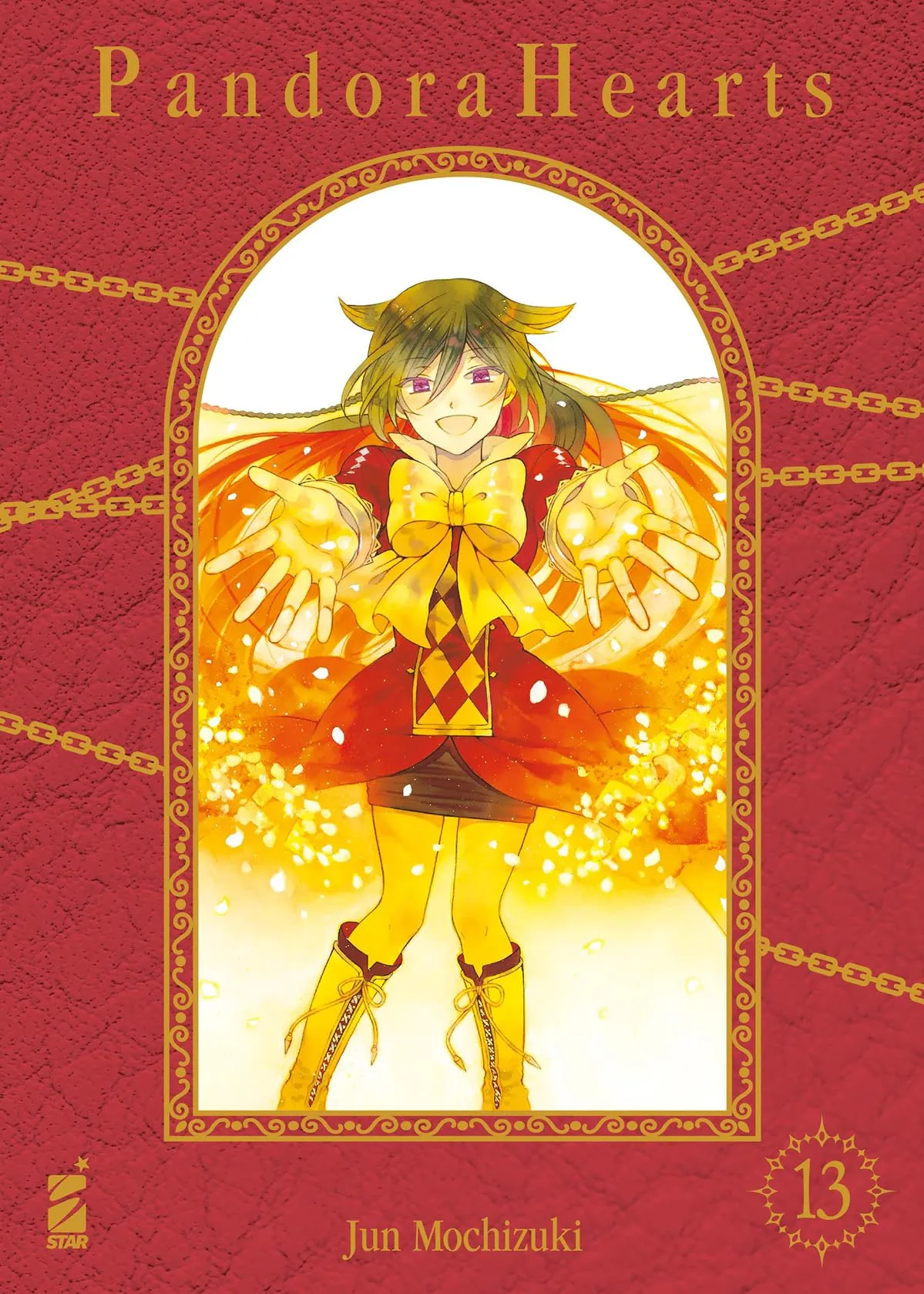 Pandora hearts. New edition (Vol. 13)