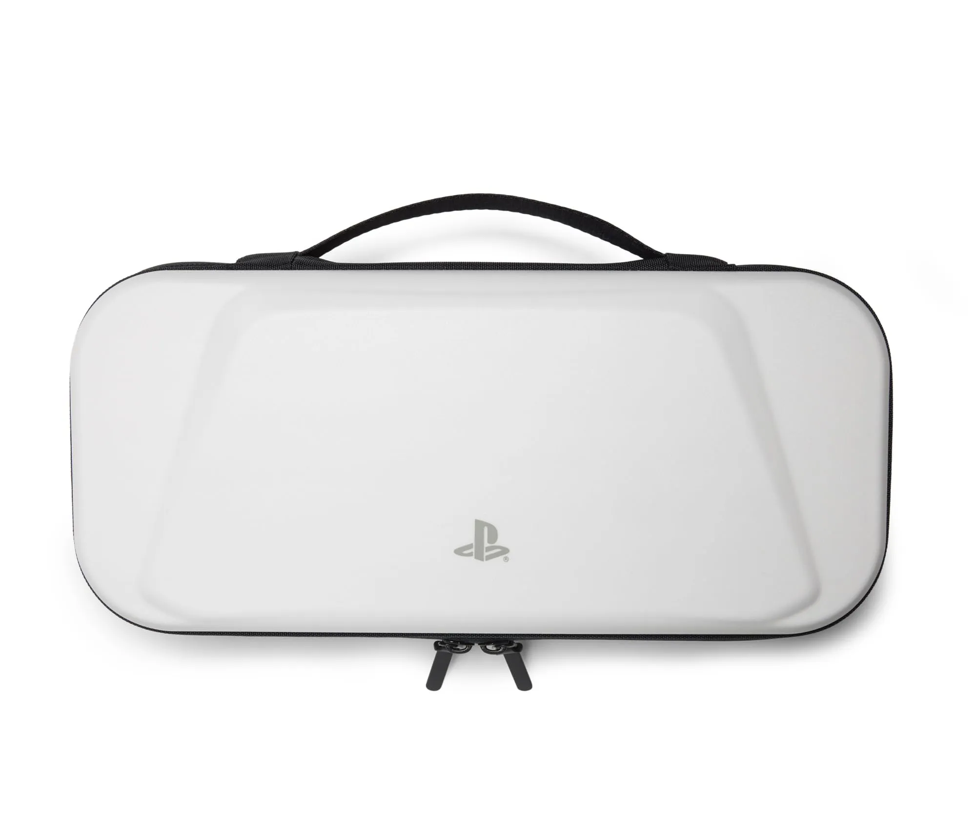 PowerA Custodia di protezione PlayStation Portal™ Remote Player, resistente, riporre, custodia protettiva, con passaggio del cavo di ricarica, protezione schermo, licenza ufficiale