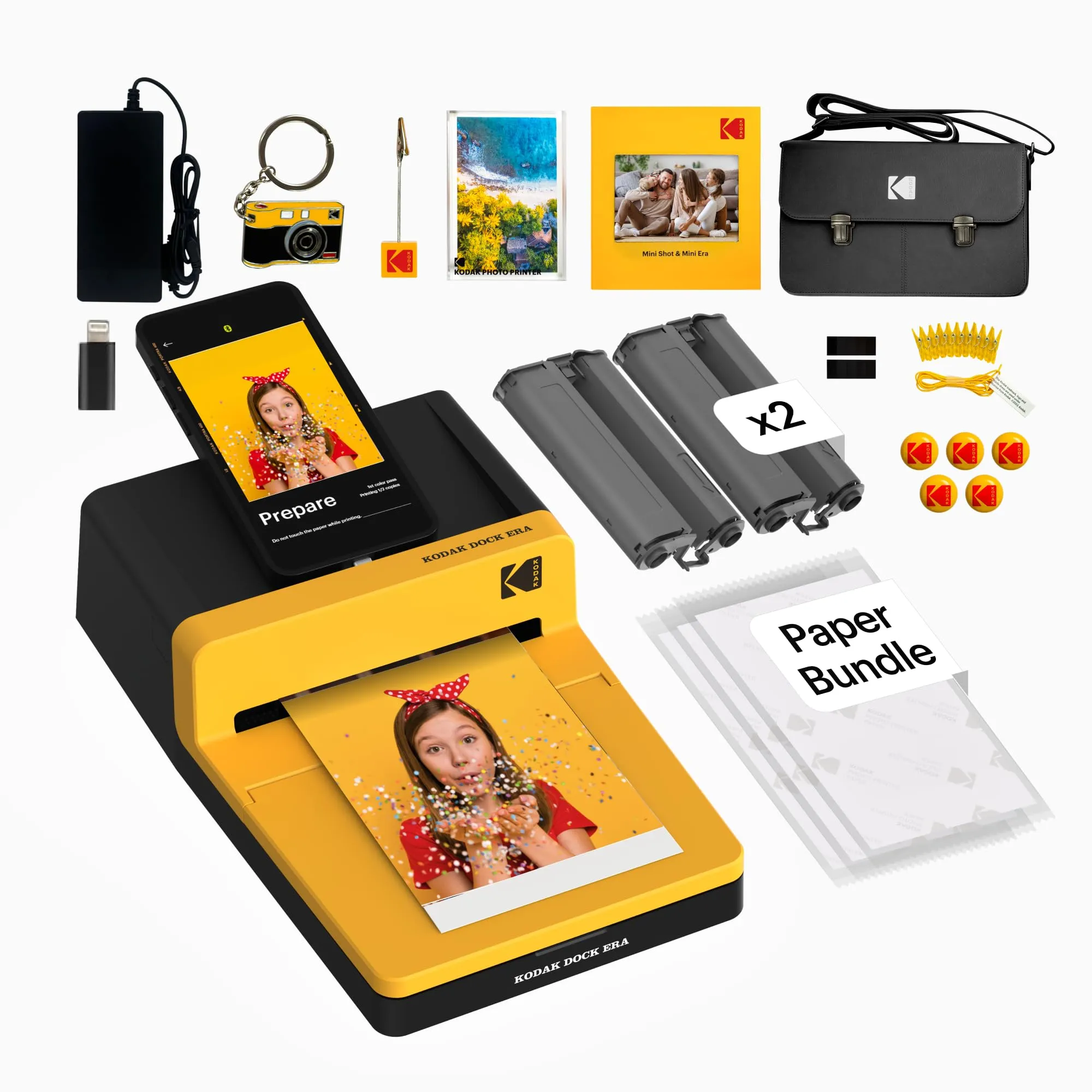 KODAK Printer Dock Plus ERA Yellow 4x6