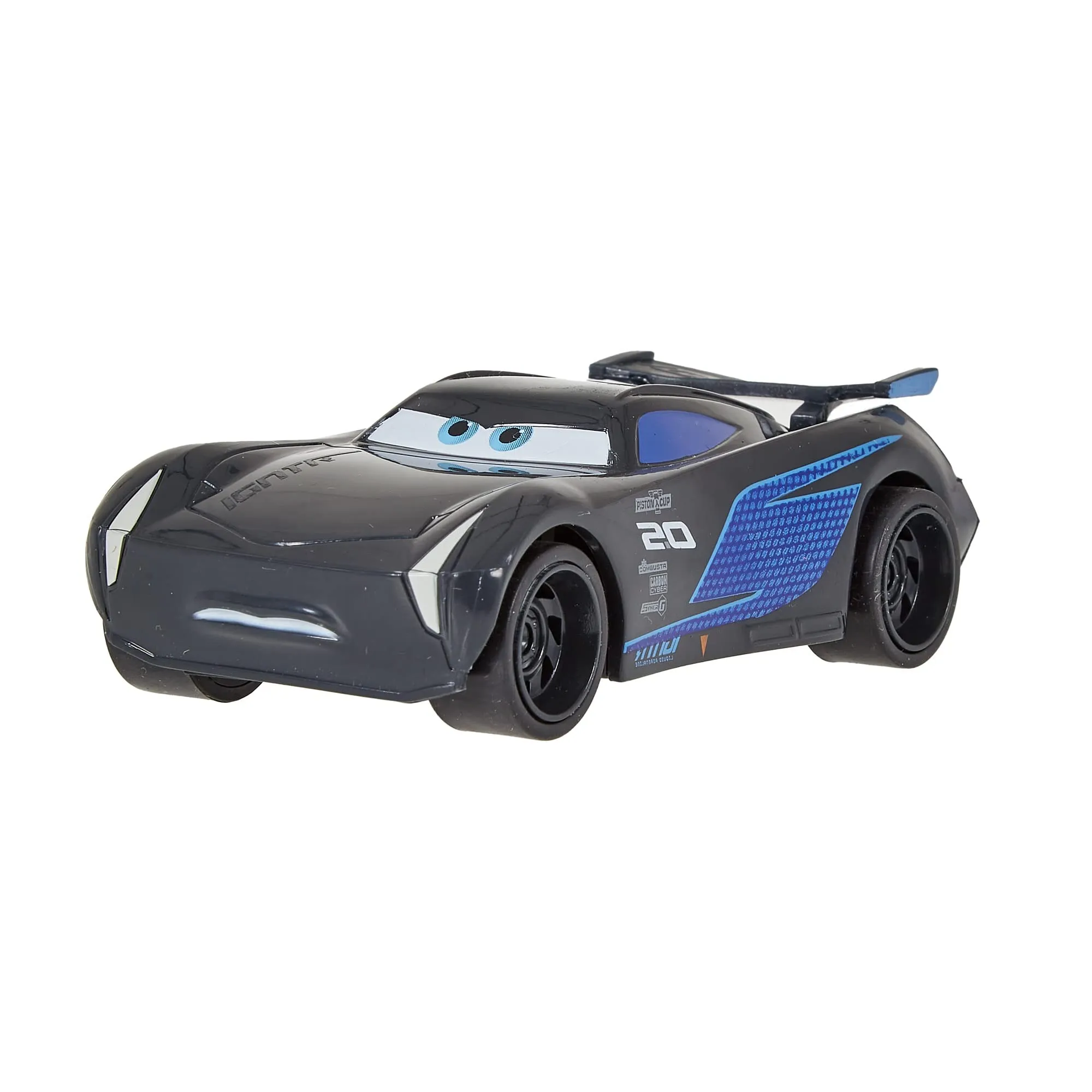 Disney Cars de & Pixar Toy Veicolo Jackson Storm 1:43 Pullback per bambini dai 3 anni in poi