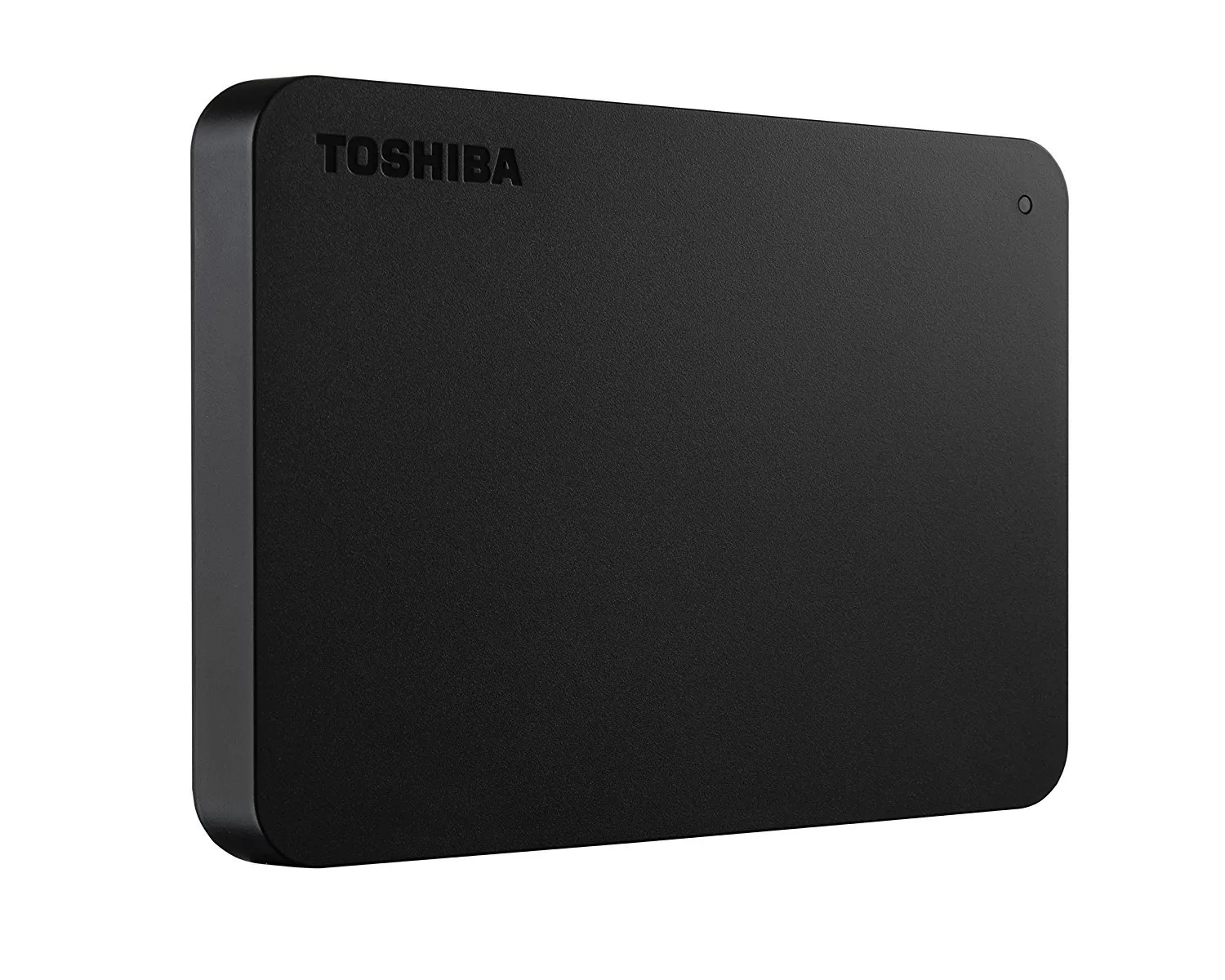 Toshiba 500GB Canvio Basics Portable External Hard Drive,USB 3.2. Gen 1, Black (HDTB405EK3AA)
