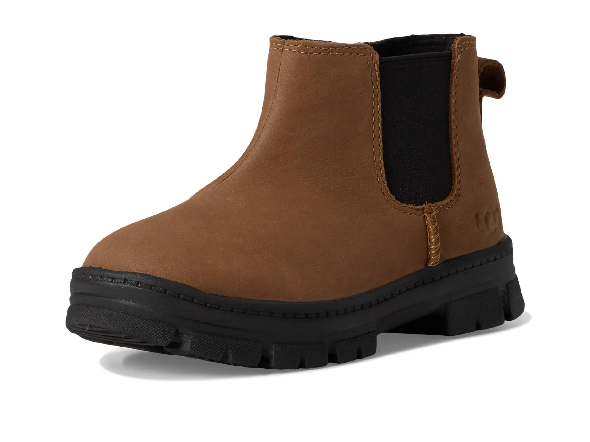 UGG Ashton Chelsea, Stivali Unisex - Bambini e ragazzi, Marrone Chesnut, 37 EU