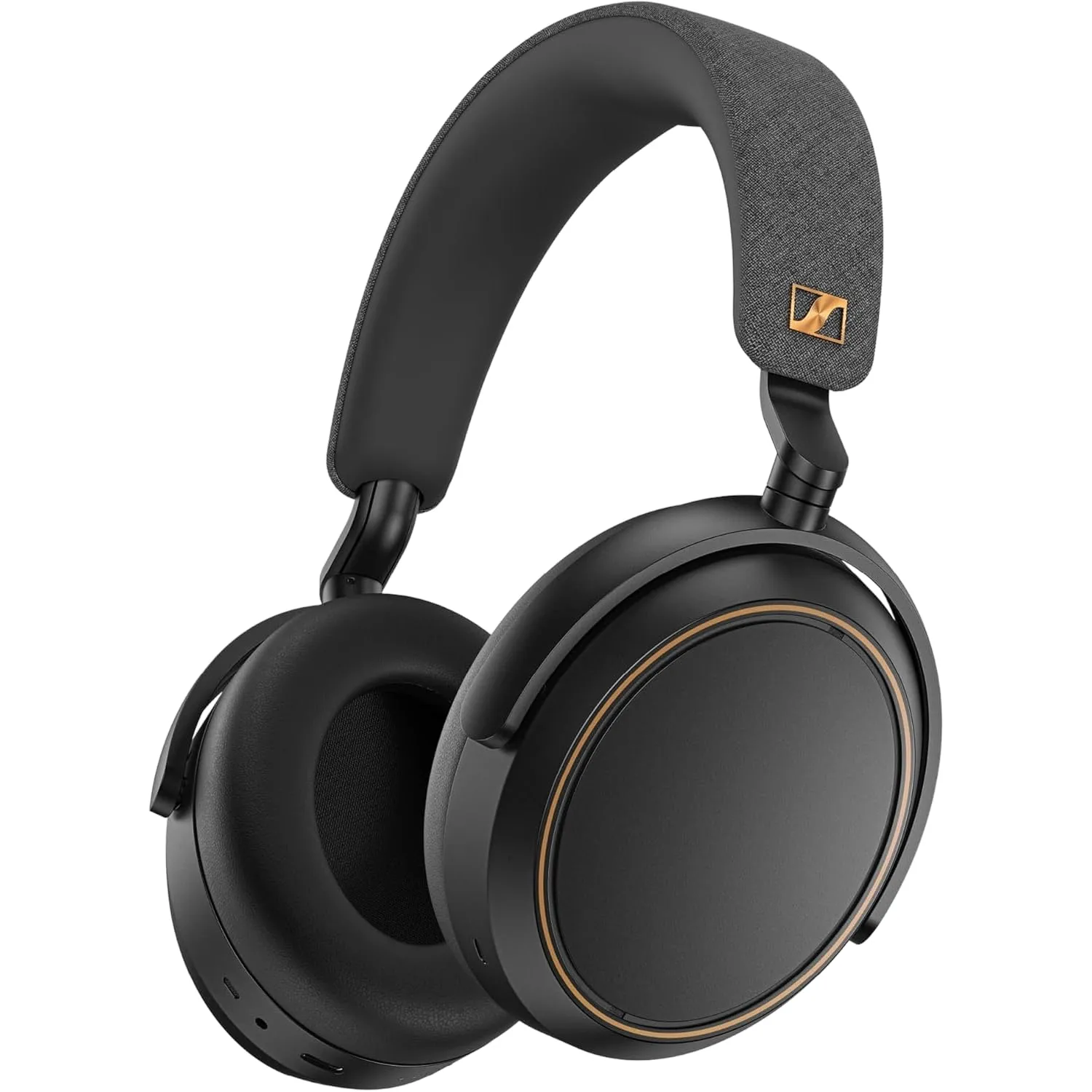 Sennheiser MOMENTUM 4 Wireless Special Edition: Bluetooth per telefonate cristalline con cancellazione adattiva del rumore, 60 h di autonomia e design pieghevole leggero, Nero/Rame