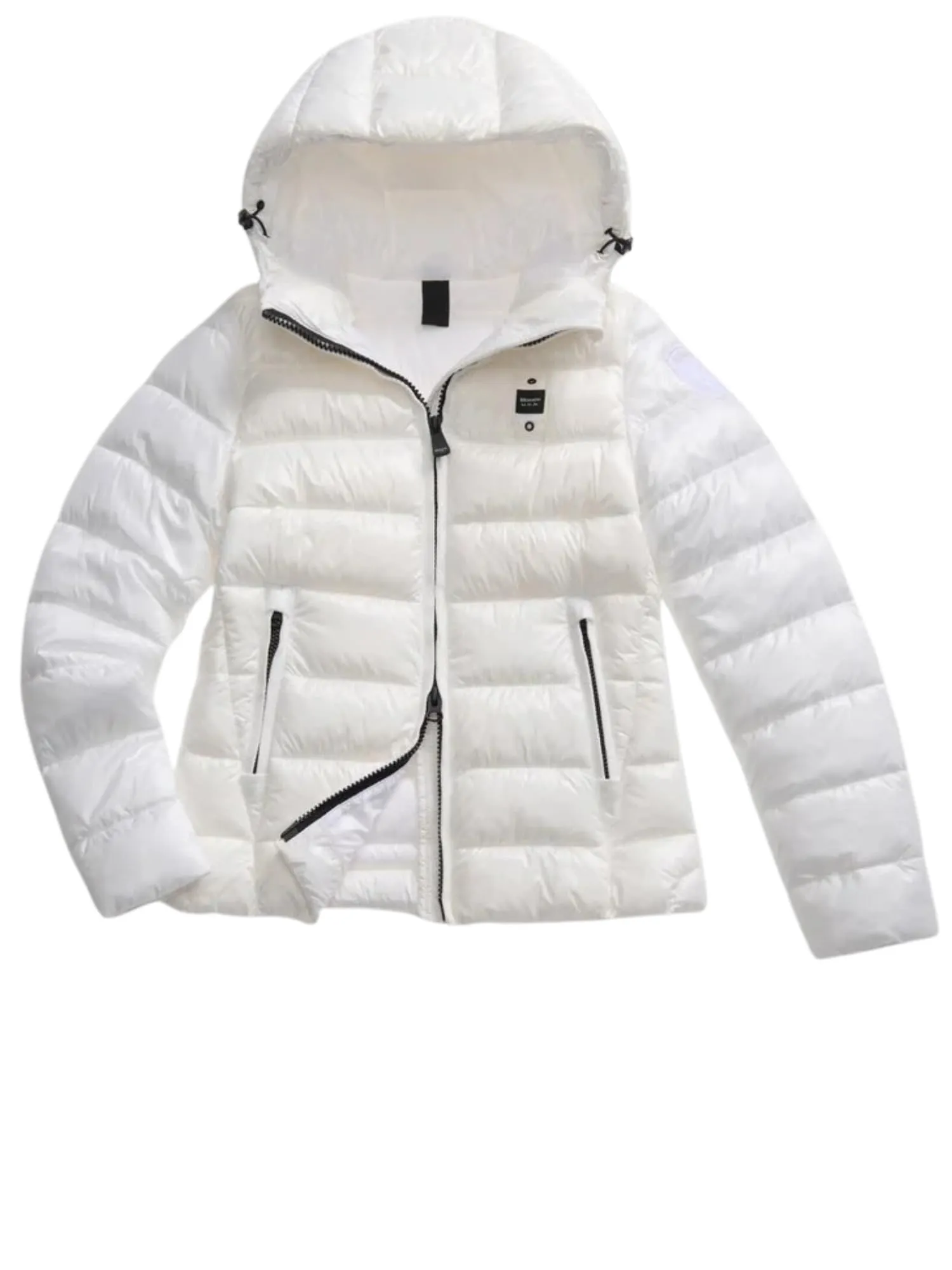 Blauer Piumino Donna Caroll Bianco 25WBLDC02072006648 Taglia L