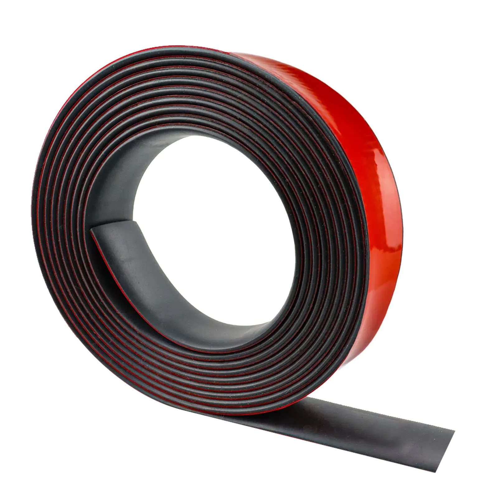Rotolo di gomma adesiva, foglio di neoprene adesivo, rotolo gomma antiscivolo, tappeto gomma antivibrazioni, piastra in gomma per isolamento acustico guarnizioni pavimento gommato (25mm×1,5mm×3m)