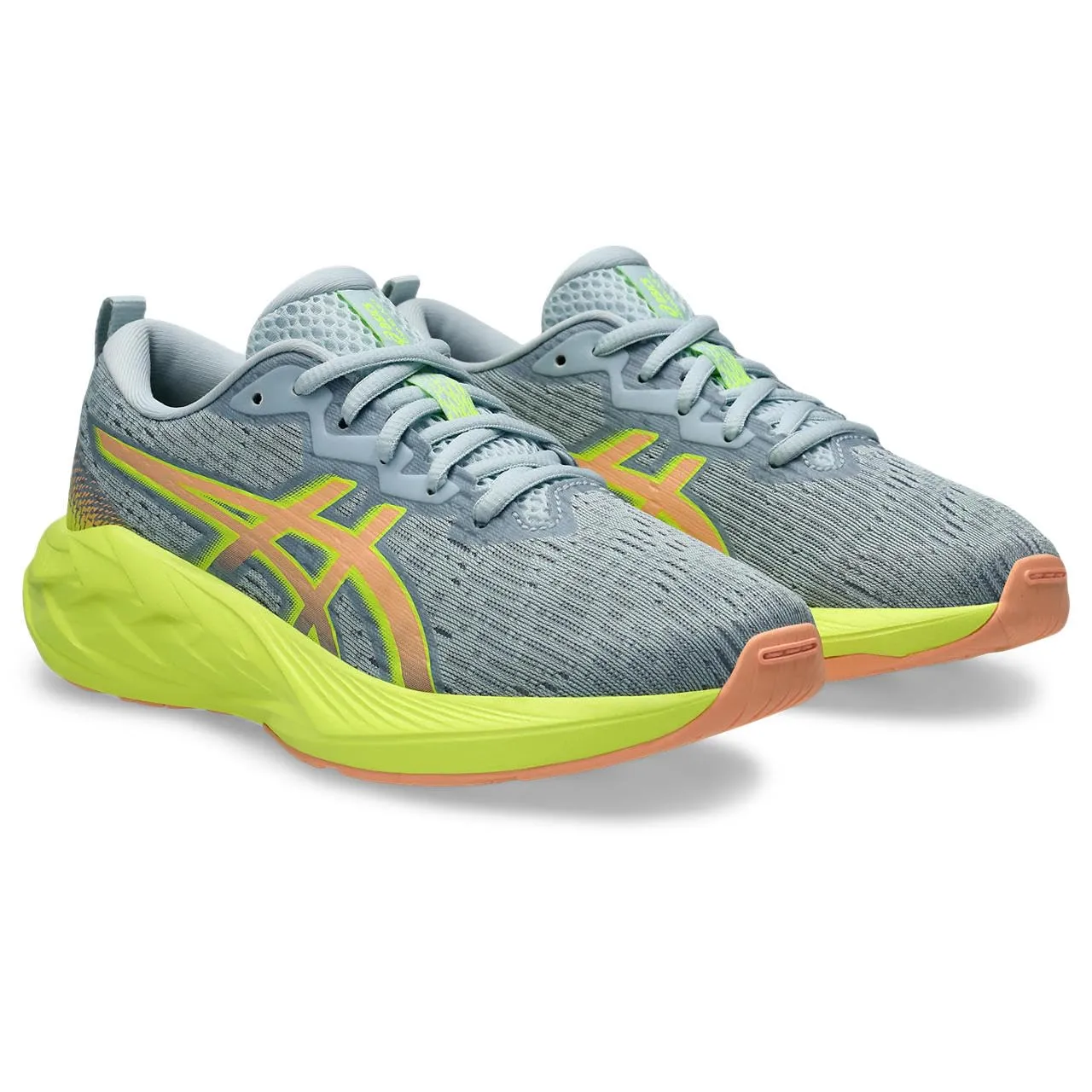 ASICS 1014A317-020 NOVABLAST 4 GS Uomo, French Blue/Waterscape EU 37.5