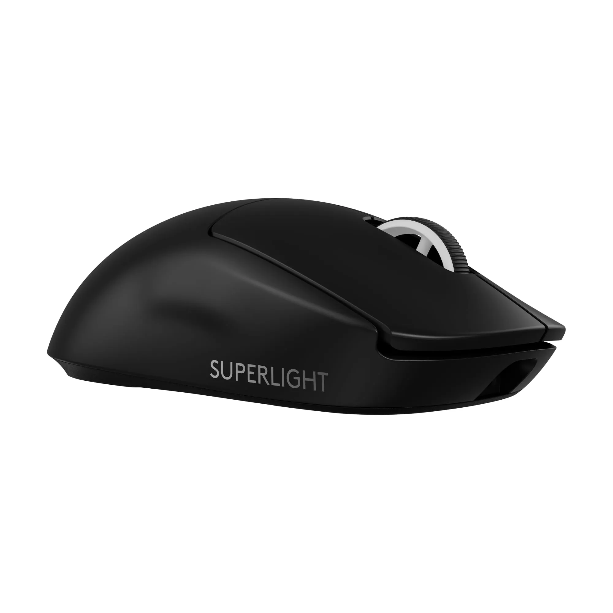 Logitech G PRO X SUPERLIGHT 2 LIGHTSPEED mouse gaming wireless, Versione Est Europa, aggiornamento 8K, leggero, 60g, HERO 2, 888 IPS, 44K DPI, 5 pulsanti programmabili, USB-C, PC e Mac - Nero