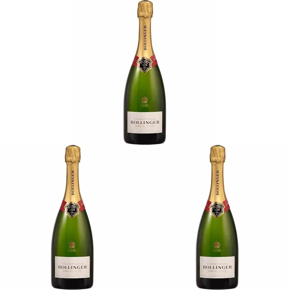 Bollinger Bollinger S.Cuvee - 750 ml (Confezione da 3)