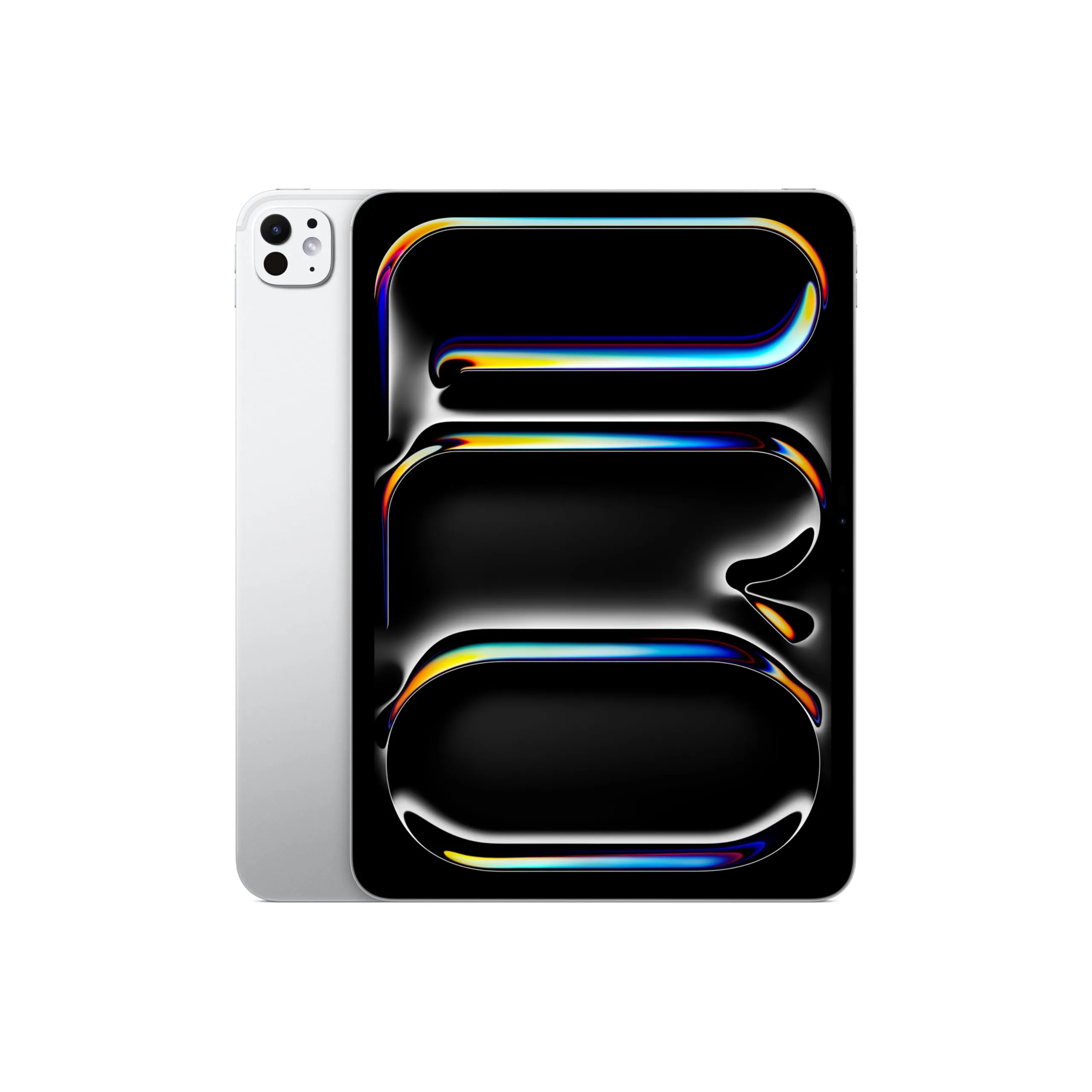 Apple iPad Pro 11'' (M5): Ultra Retina XDR, Vetro standard, 512 GB, Wi-Fi, fotocamere frontale e posteriore da 12MP, scanner LiDAR, un giorno di batteria – Argento