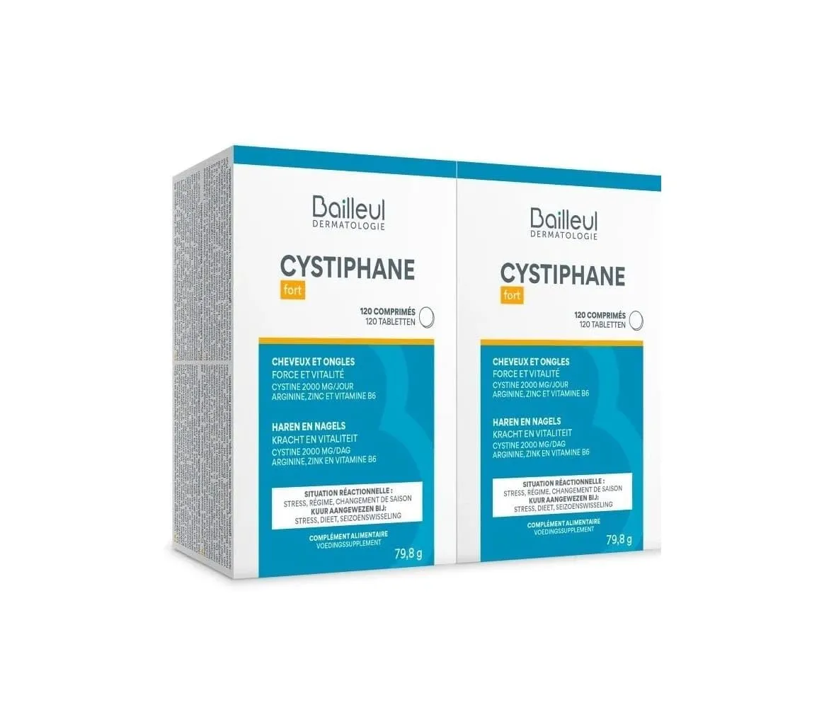 Cystiphane Hair E Nail Pack 2x120 Tablet