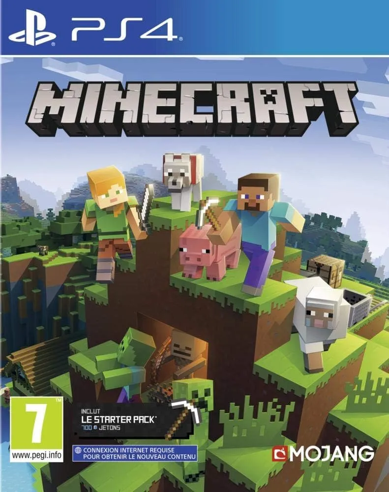 Playstation Minecraft Starter Collection Refresh – PS4