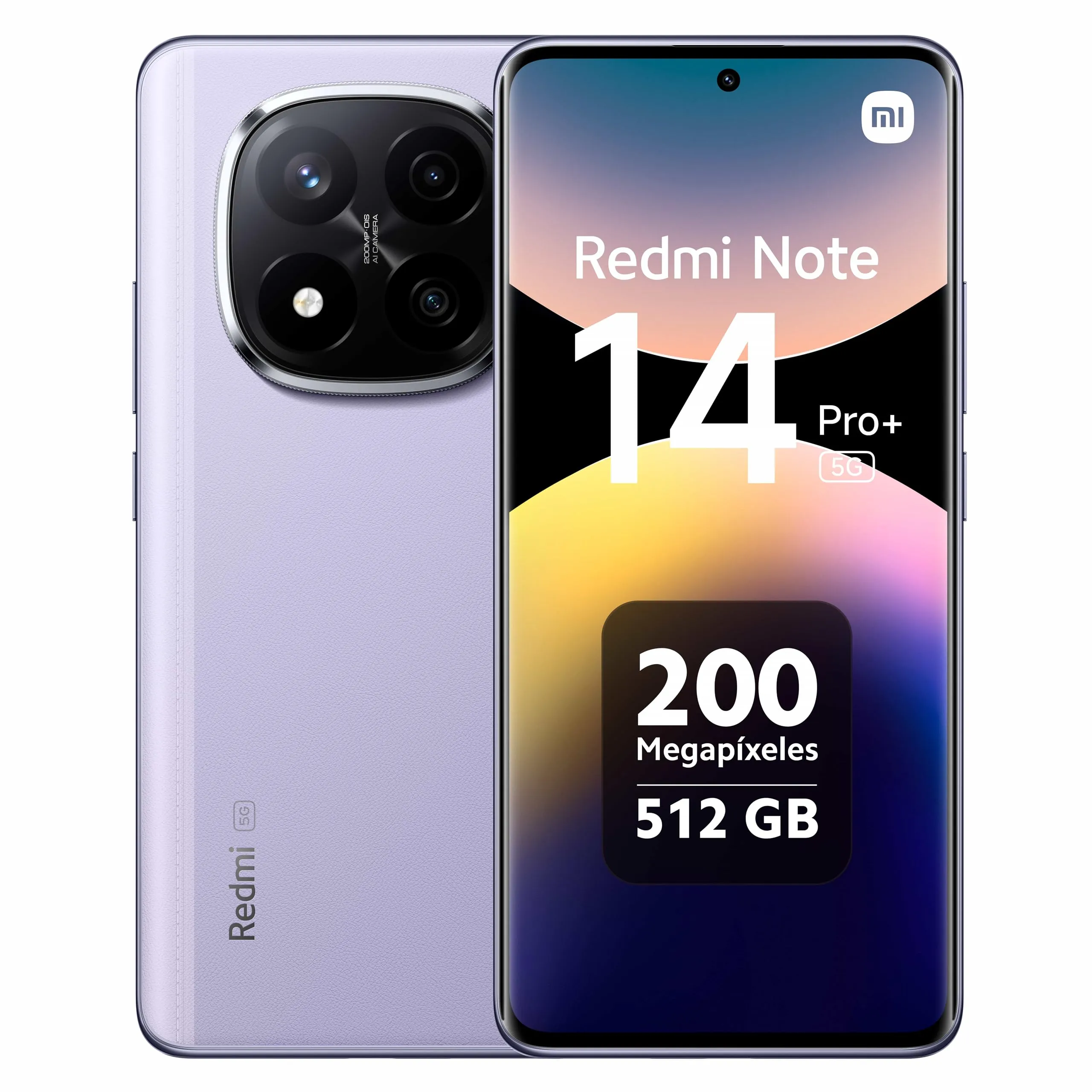 Xiaomi Redmi Note 14 PRO Plus 5G 12/512GB Violeta Lavanda