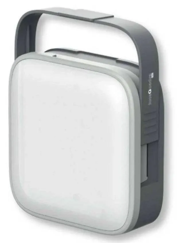CFG EL178 Lampada LED Ricaricabile SLIDE 500 – Portatile Emergenza – 500 Lumen 10W 4000K IP20