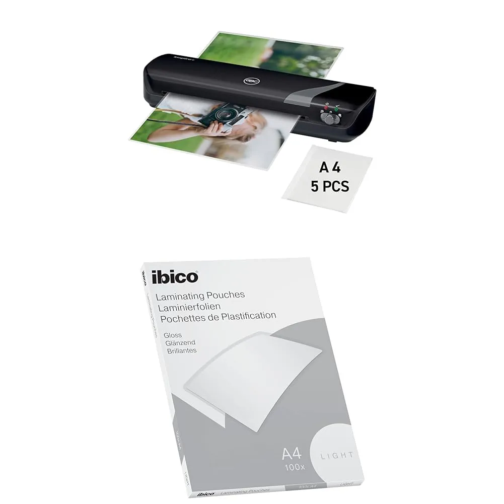 Ibico Basics Pouch per la Plastificazione a caldo