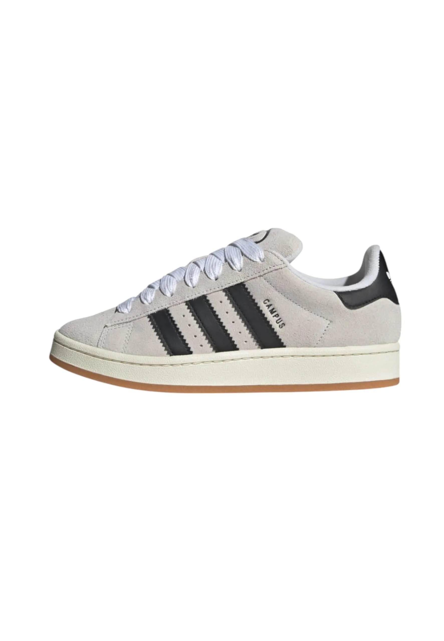Adidas Campus 00s W, Sneaker Donna, Crystal White Core Black off White, 36 EU