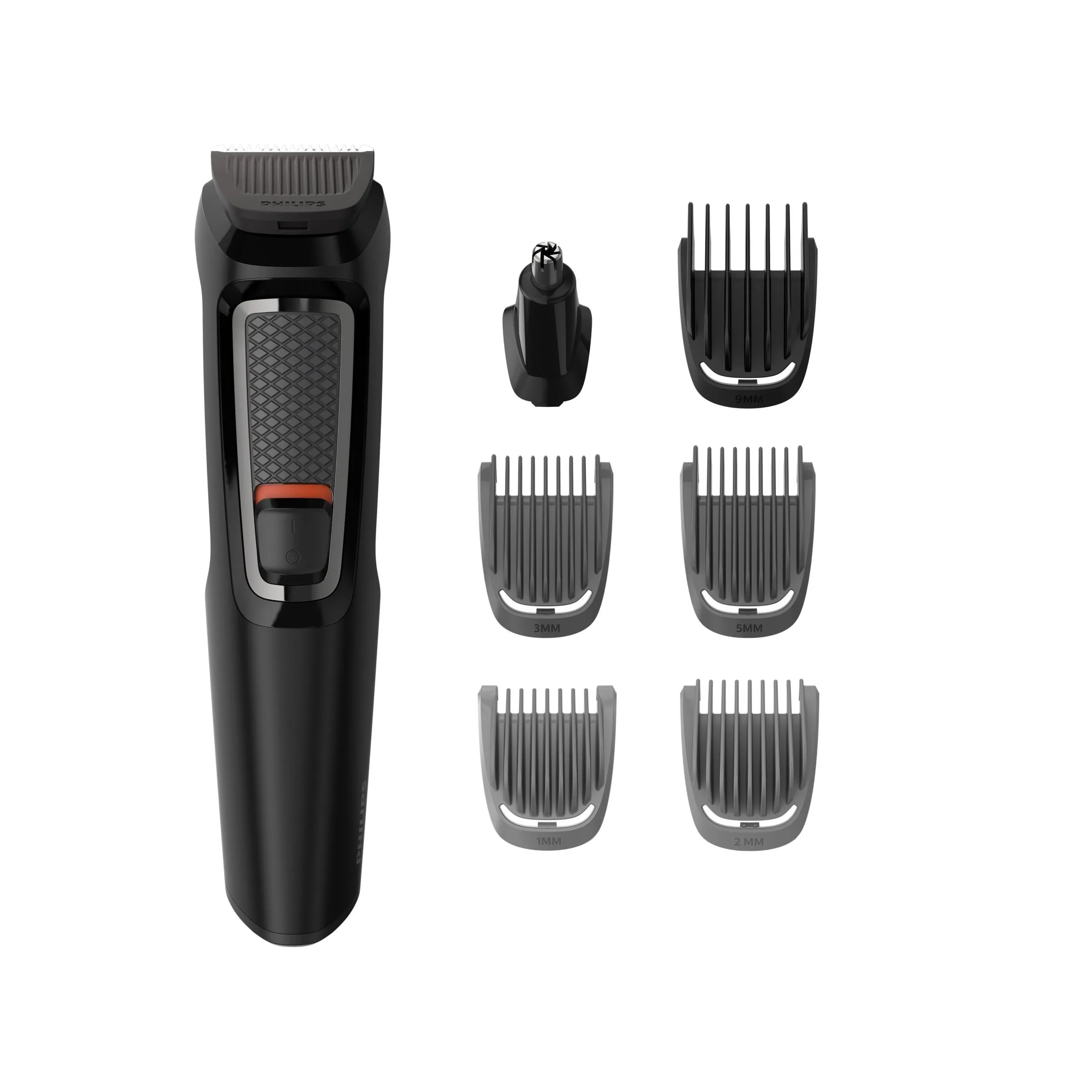 Philips MULTIGROOM Series 3000 MG3721/14 tagliacapelli Nero Ricaricabile