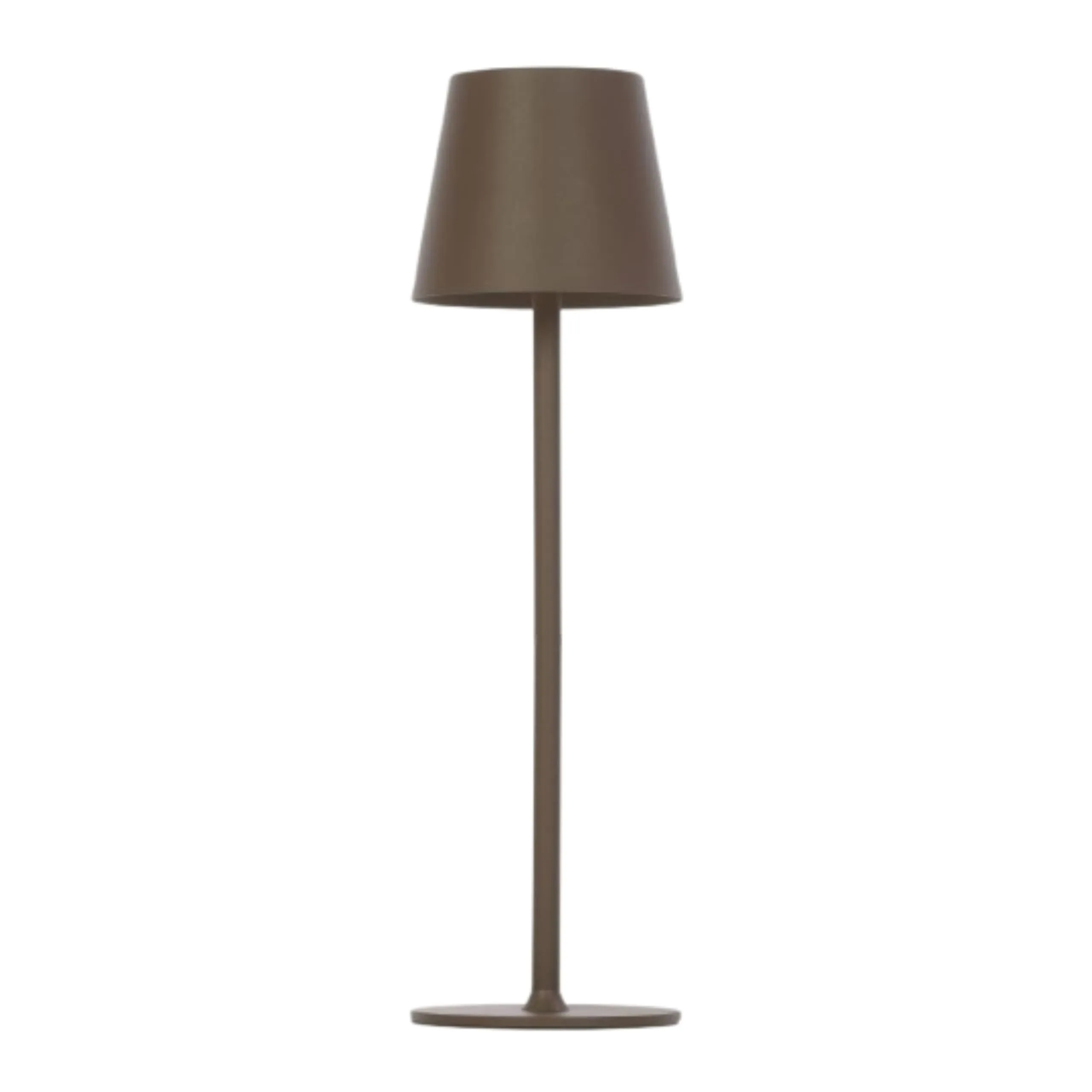 Lampada da Tavolo Senza Fili da Scrivania o Comodino, Abat-Jour Dimmerabile e Ricaricabile con Presa USB a 3 Luci Led per Camera, Ufficio, Ristorante - Bianco